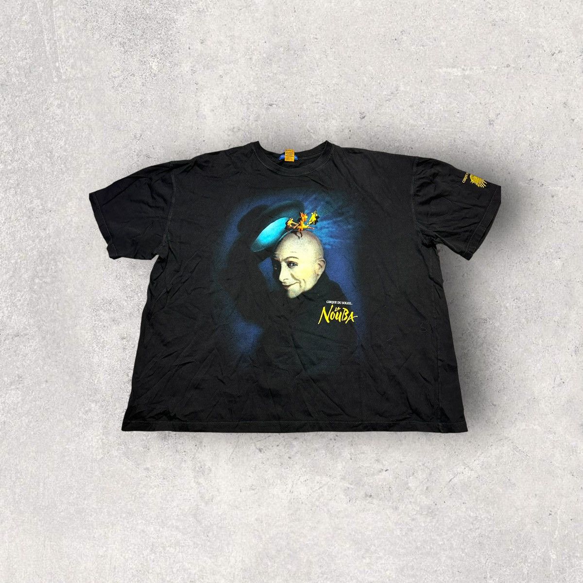 Vintage Vintage Cirque du Soleil La Nouba tee Size US XXL / EU 58 / 5 - 1 Thumbnail