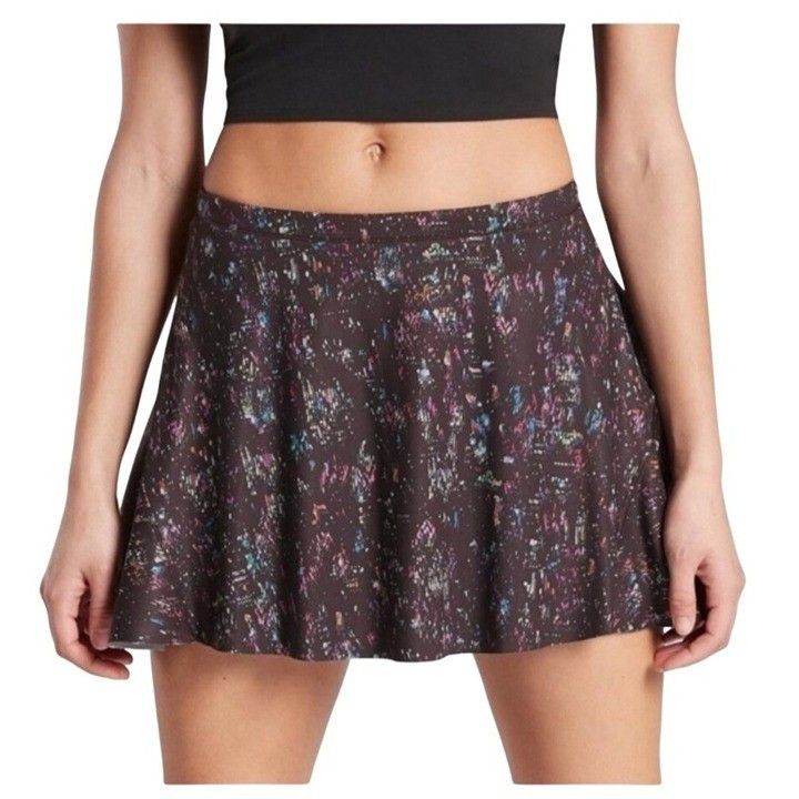Athleta Match Point Printed Skort 13.5" in Supersonic size XXS NWT Size 24" / US 00 / IT 34 - 1 Thumbnail