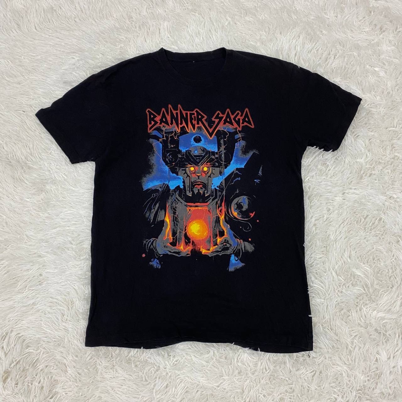 Band Tees Metal band banner saga game Size US M / EU 48-50 / 2 - 1 Thumbnail