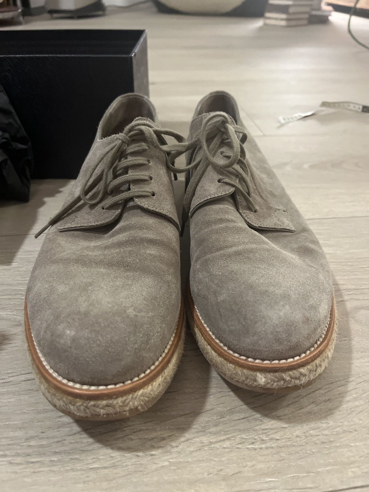 Prada Prada suede shoes size 43-44 Size US 10 / EU 43 - 8 Thumbnail