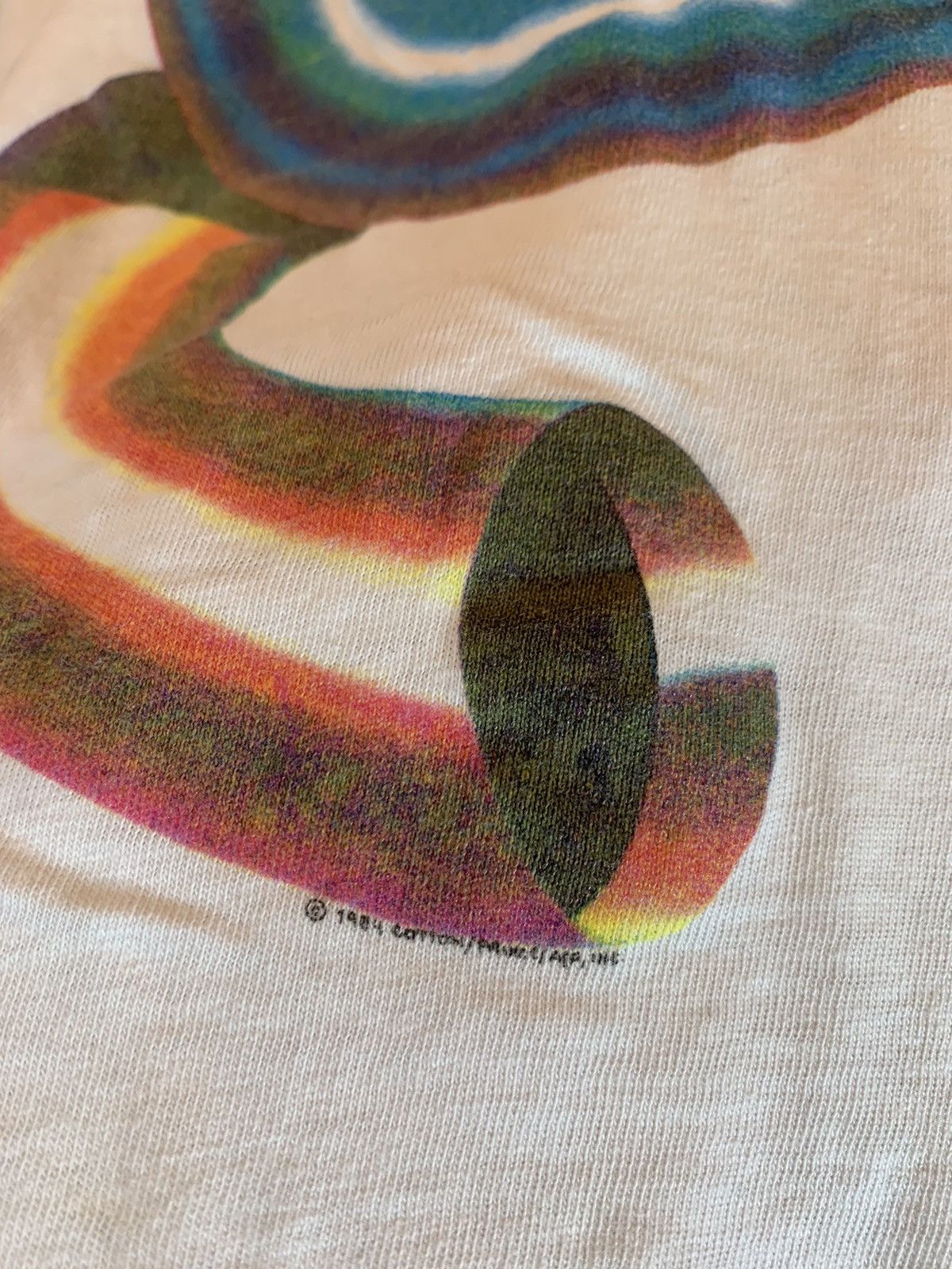 Band Tees × Vintage RARE Vintage 1984 The Tubes Screen Stars Single Stitch Shirt Size US M / EU 48-50 / 2 - 8 Thumbnail