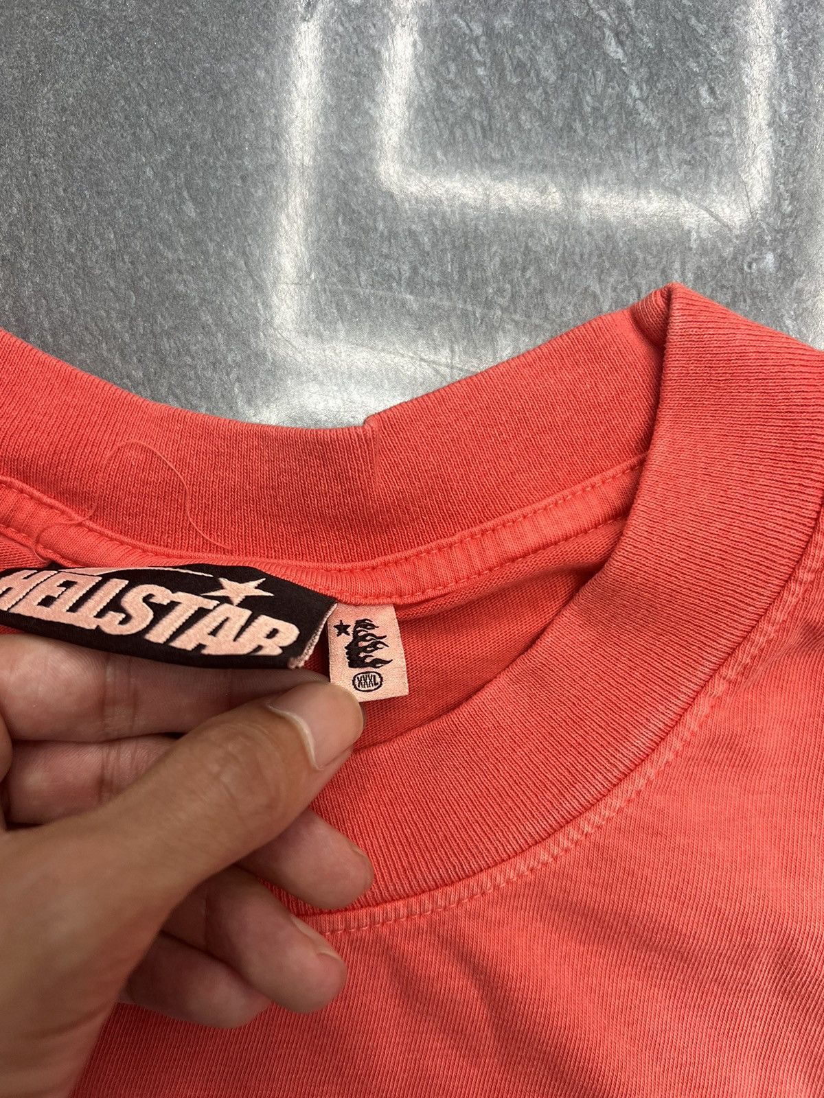 HELLSTAR Hellstar Box Logo T-Shirt (3XL) Size US XXL / EU 58 / 5 - 3 Thumbnail