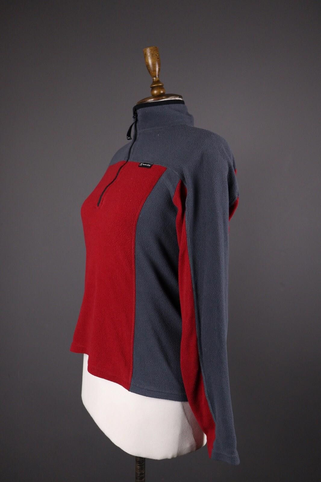 Haglofs Haglöfs 1/4 Zip Long Sleeve Fleece Sweater Size UK 14 EU 42 Size M / US 6-8 / IT 42-44 - 6 Thumbnail