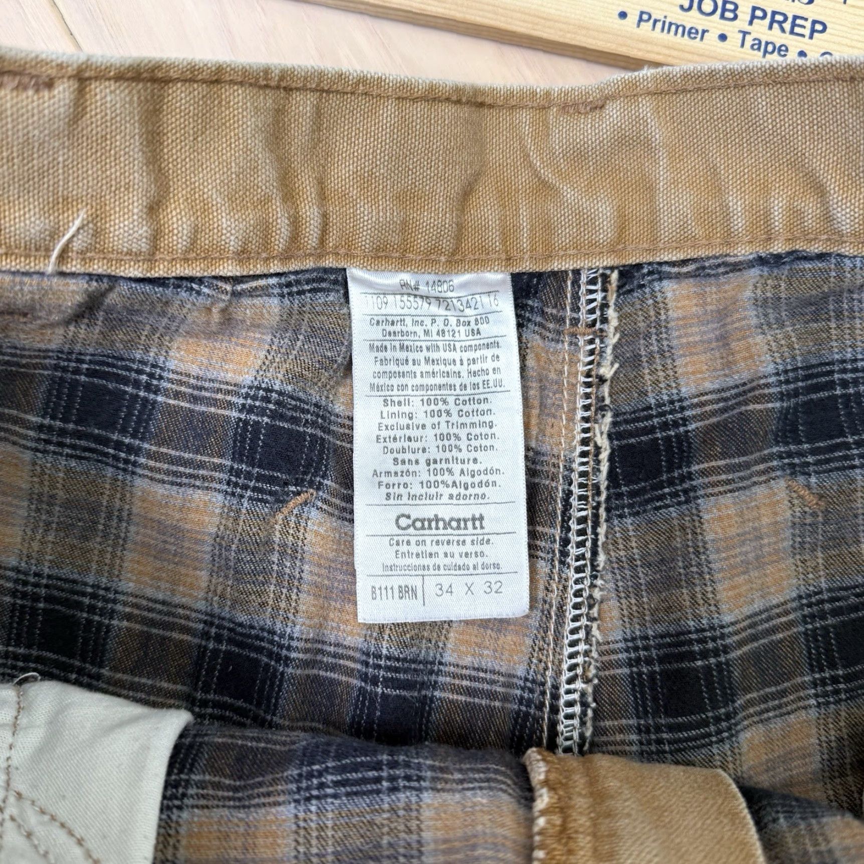 Carhartt VINTAGE Carhartt Pants Size US 32 / EU 48 - 5 Thumbnail