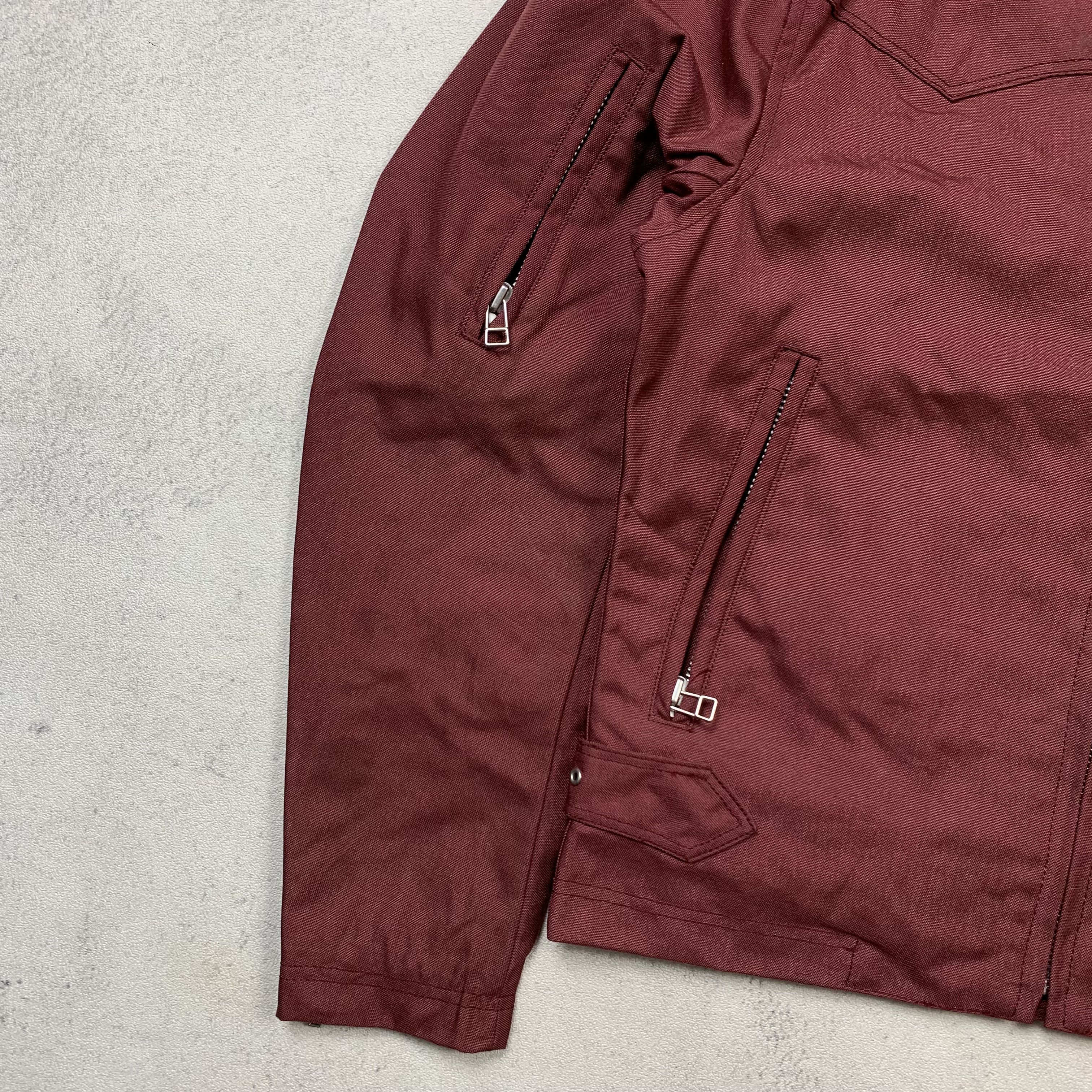 Japanese Brand Harold's Gear Biker Jacket Multi Pocket Waxed Size US S / EU 44-46 / 1 - 4 Thumbnail