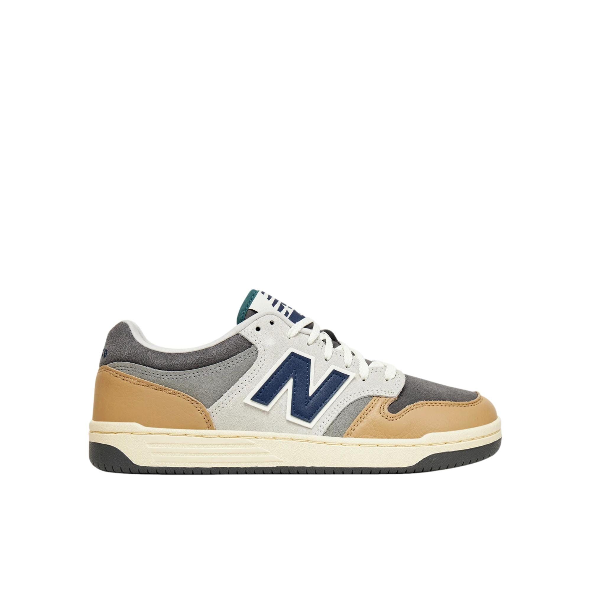 New Balance 480 Grey / Brown BB480LGB Size US 7.5 / EU 40-41 - 1 Thumbnail