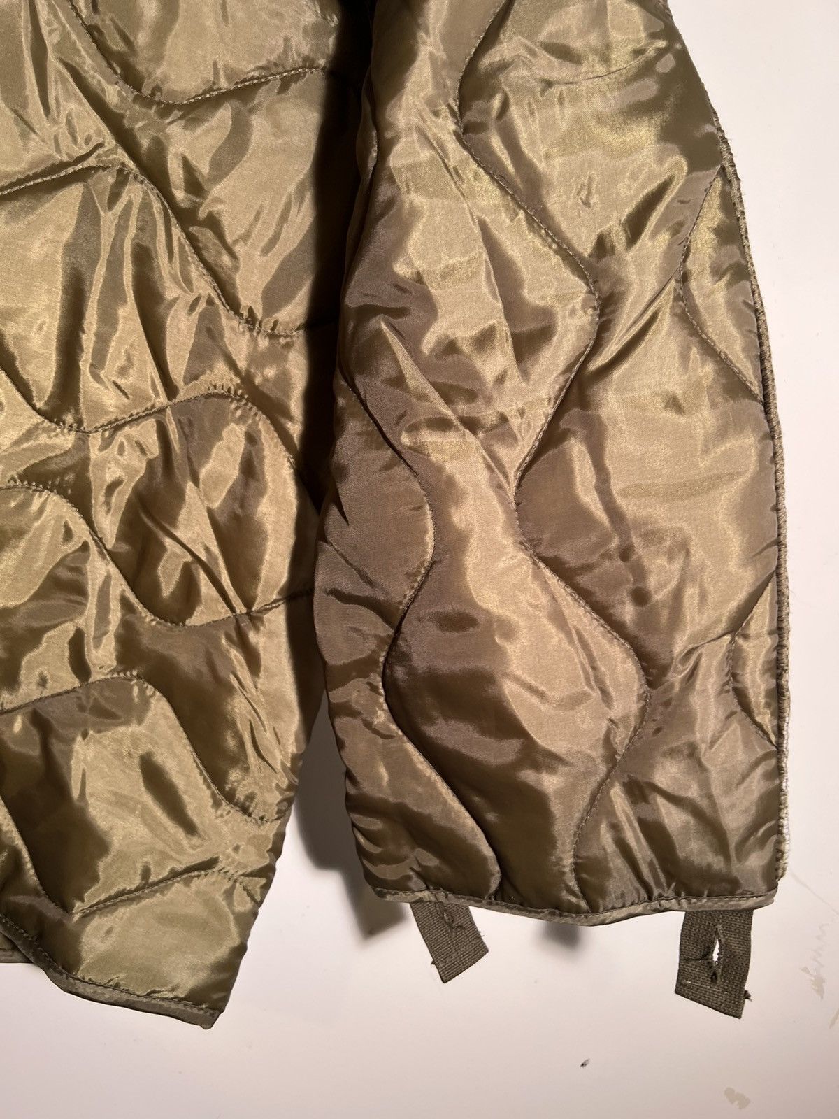 Vintage Y2K 2000’s VTG Vintage Mil-Tec Military Retro Liner Jacket Size US L / EU 52-54 / 3 - 6 Thumbnail
