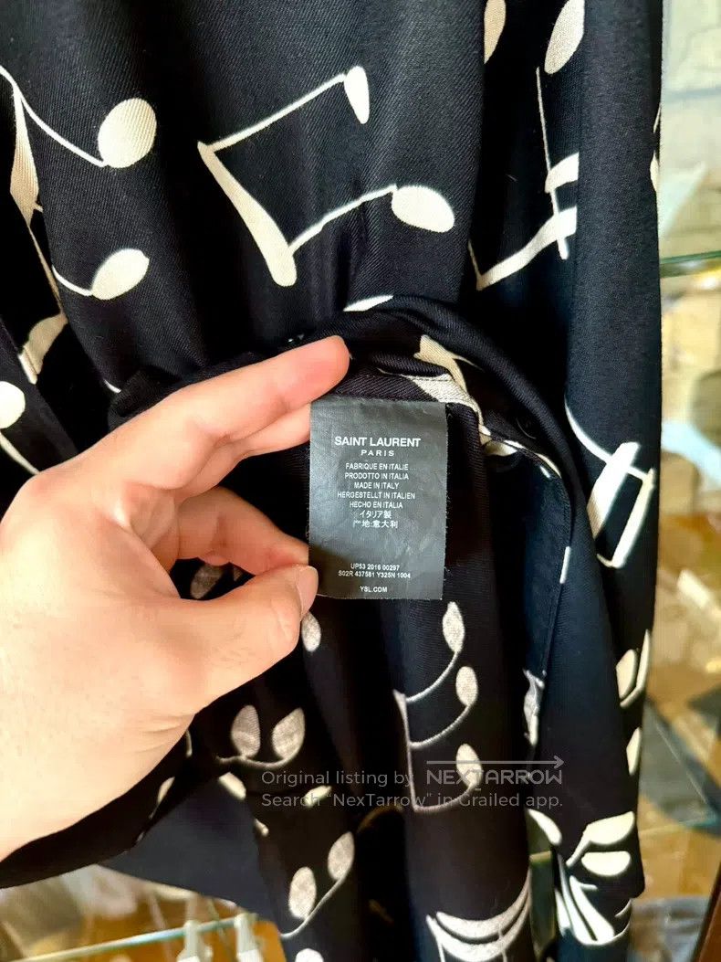 Saint Laurent Paris #REF! Size US S / EU 44-46 / 1 - 6 Thumbnail