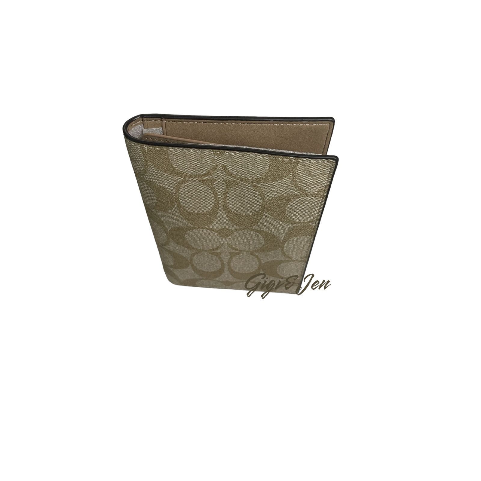 Coach Coach Passport Case In Signature Canvas New Size ONE SIZE - 6 Thumbnail
