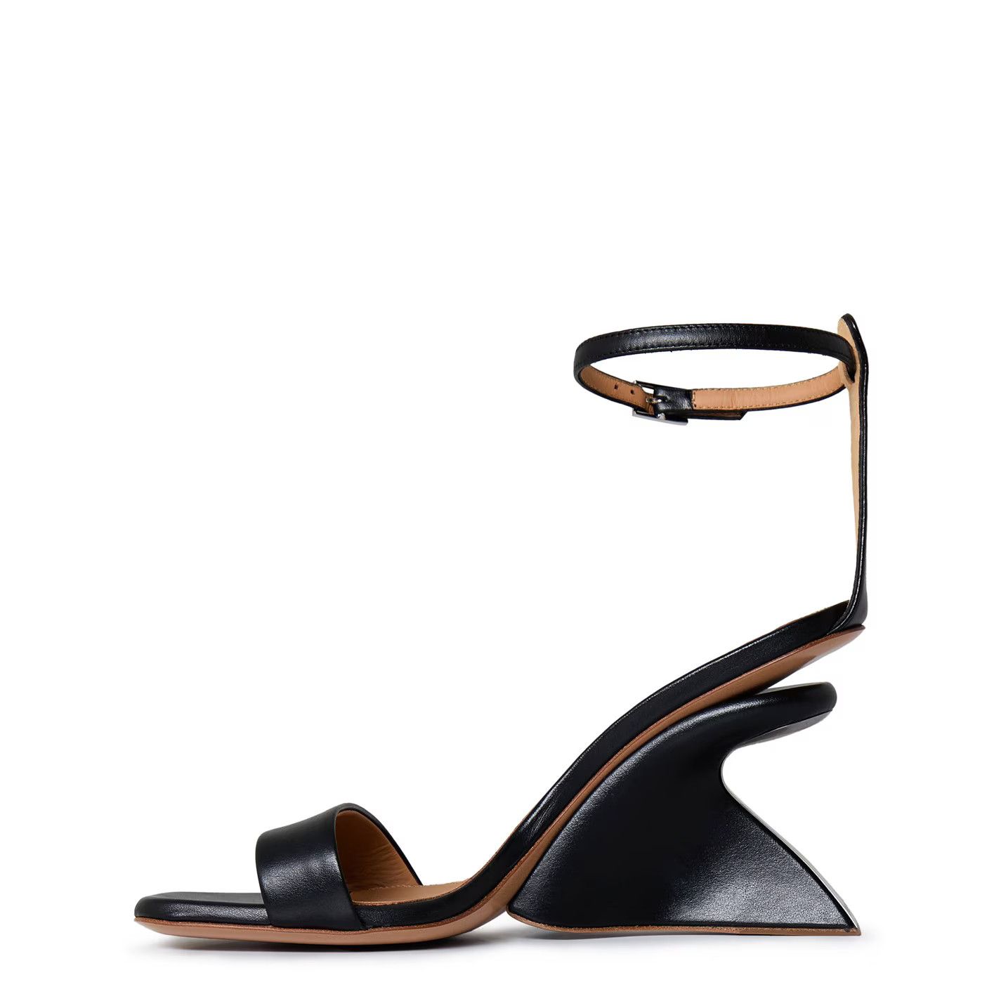 Off-White o1g2r1mq0125 Sandals in Black Size US 6 / IT 36 - 2 Thumbnail