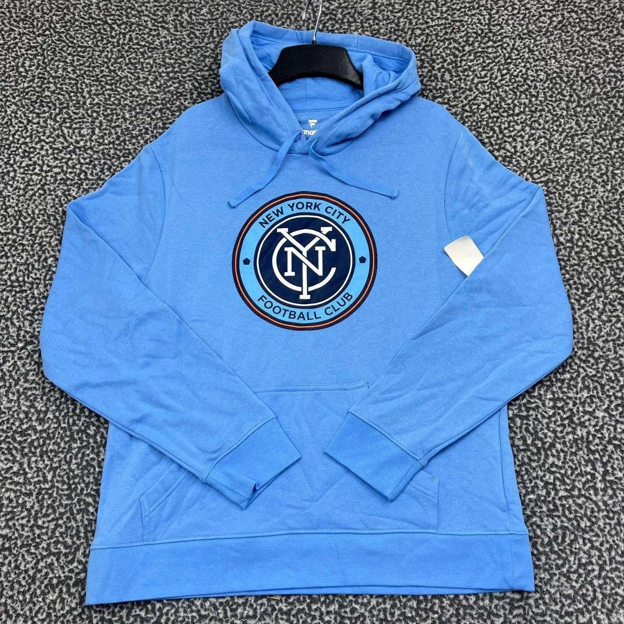 Other New York City FC Hoodie Women Pullover Long Sleeve L Size L / US 10 / IT 46 - 1 Thumbnail