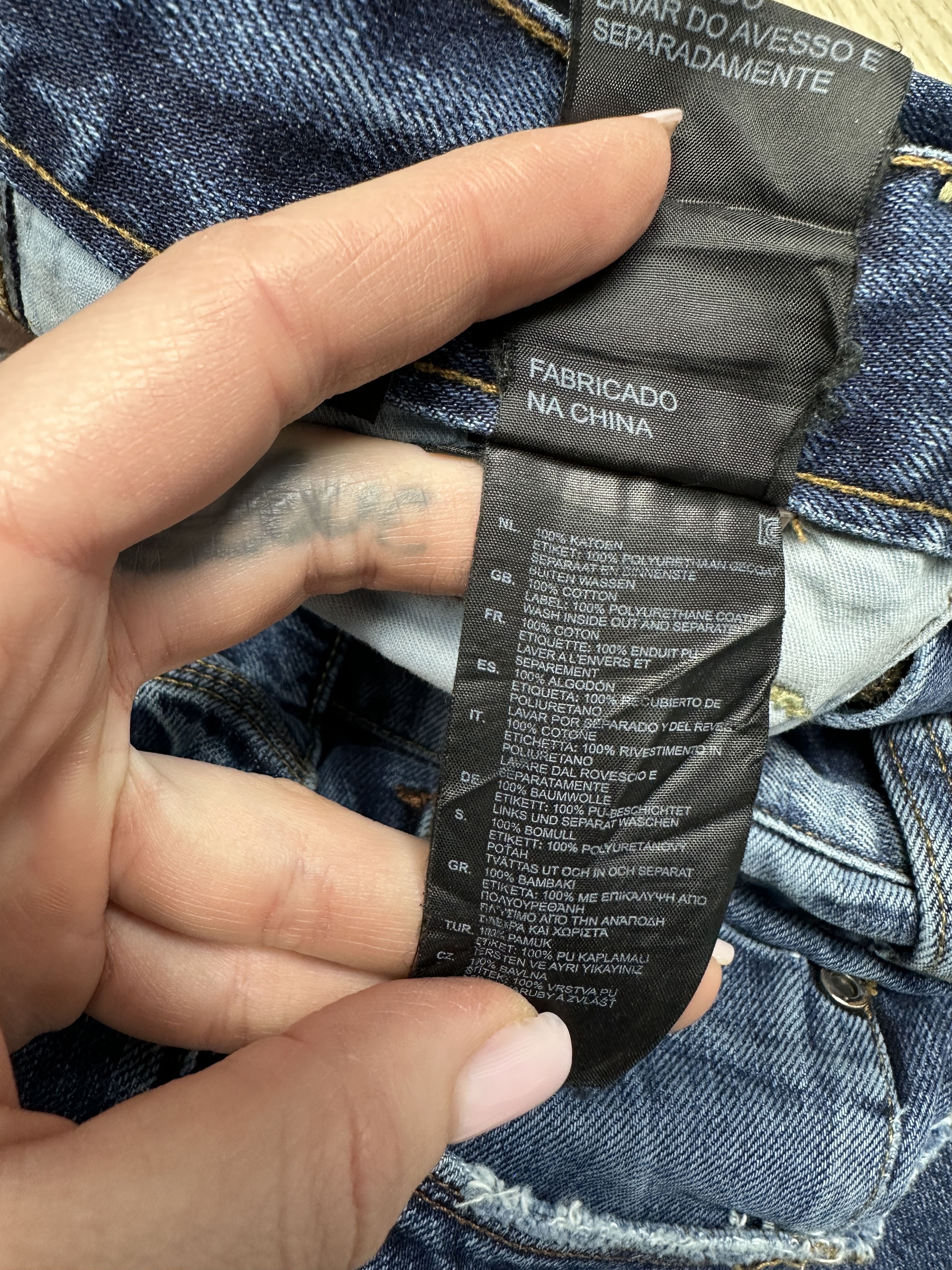 G-Star G Star Raw Mens New Radar Low Loose Denim Pants Jeans Size US 32 / EU 48 - 7 Thumbnail
