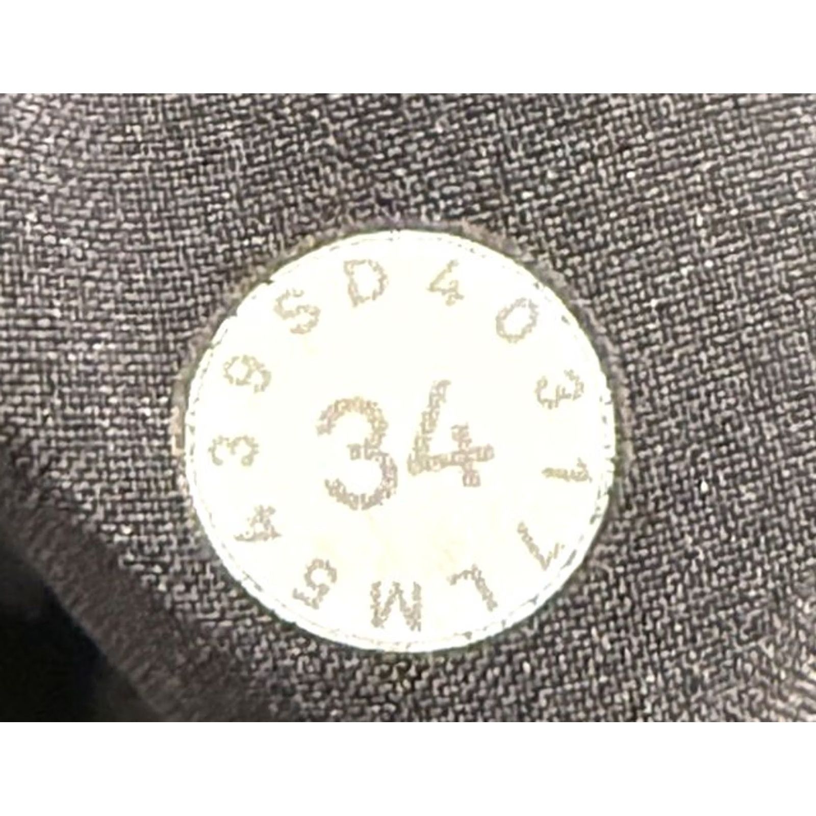 Lululemon Lululemon ABC Commission Pants Men’s Slim Fit Warpstreme Gray 34x30.5 LM5439S Size US 34 / EU 50 - 4 Thumbnail