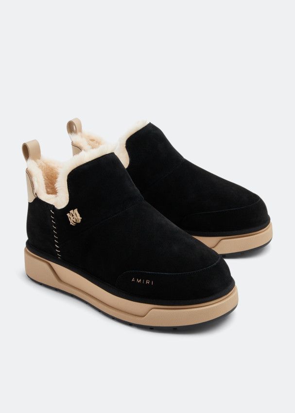 Amiri o1w1db11224 Malibu Boots in Black Size US 9 / EU 42 - 5 Thumbnail