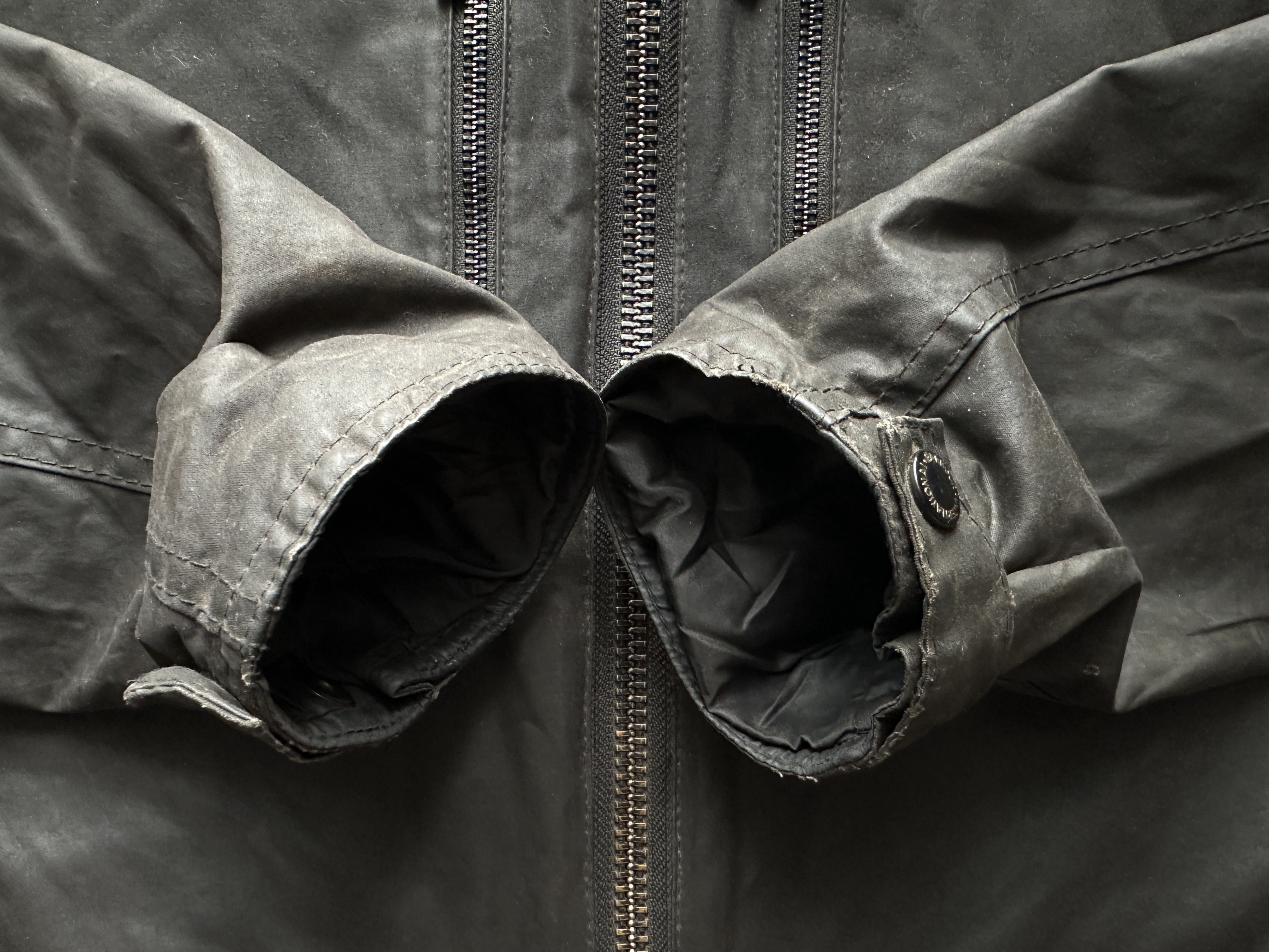 Barbour BARBOUR B.Intl Chaser WAX Hooded Jacket Size M British Style Size US M / EU 48-50 / 2 - 20 Thumbnail