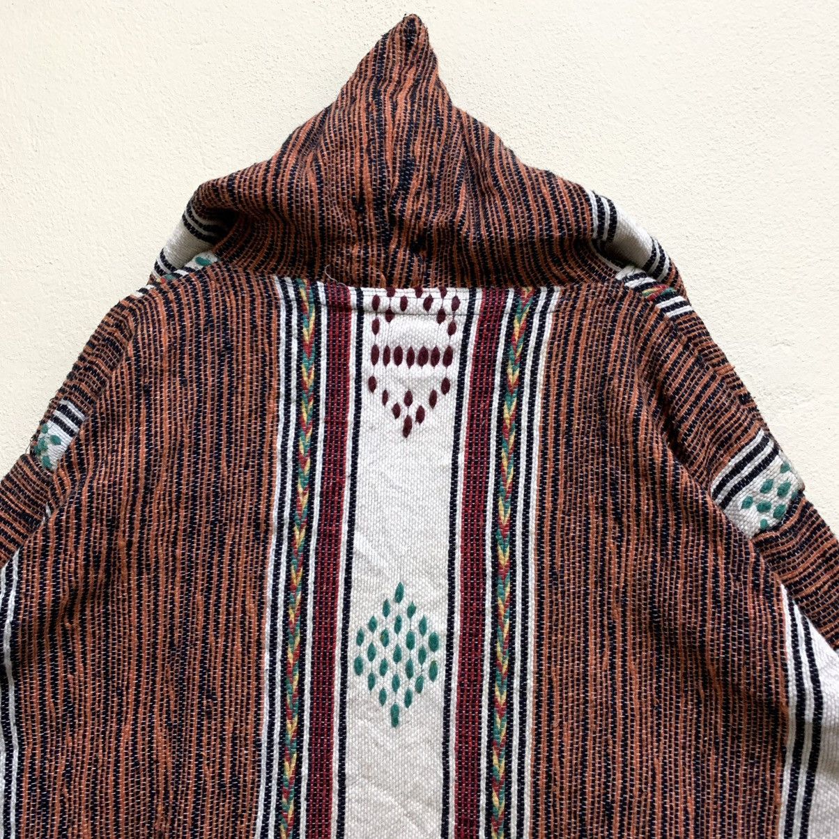 Handmade × Vintage Vintage MOROCCAN BOHEMIAN Handmade Wool ethnic Jacket Size US XL / EU 56 / 4 - 7 Thumbnail