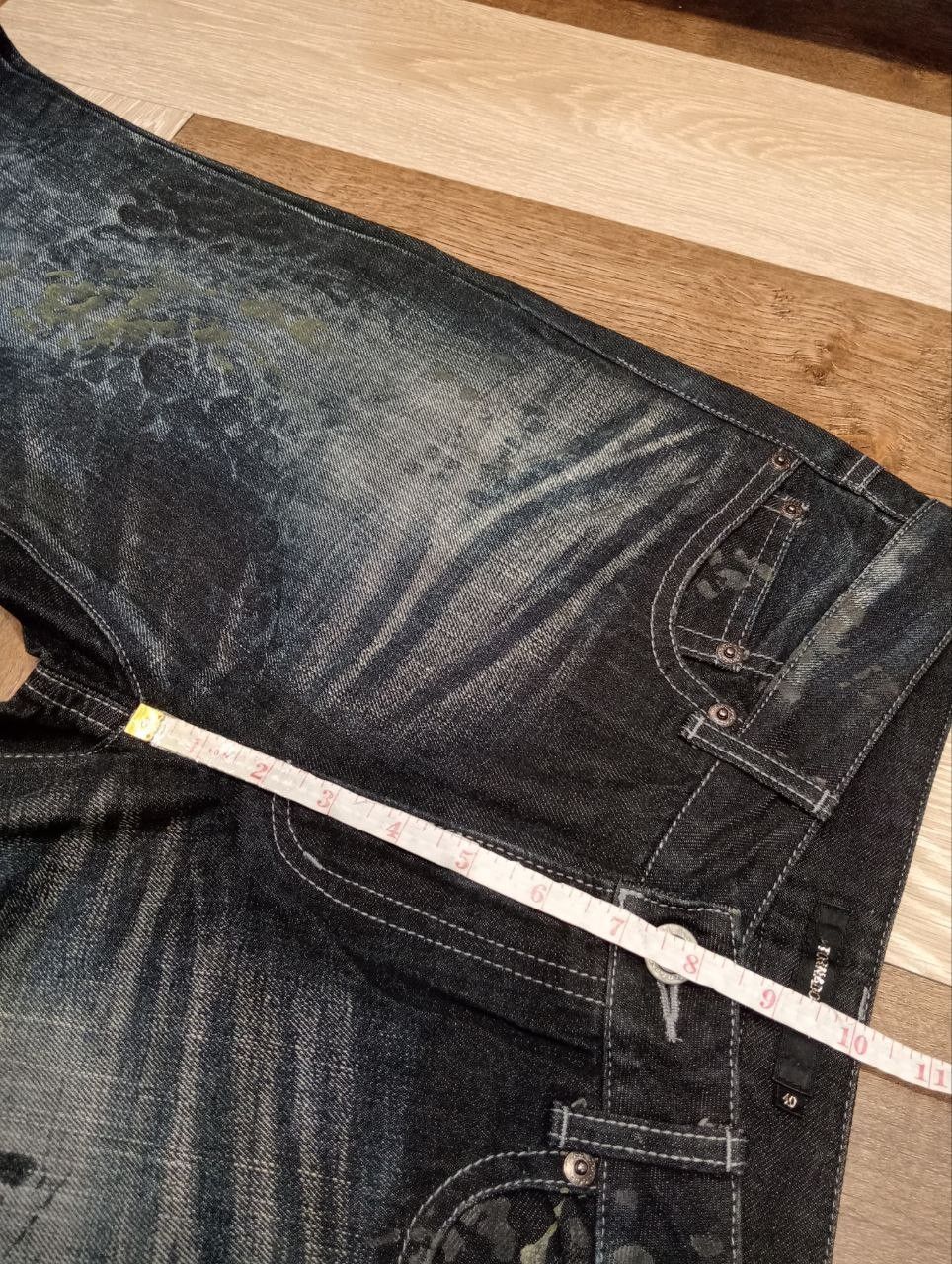 Tornado Mart TORNADO MART JAPAN BLUE WASHED FLARED PANTS Size US 31 - 13 Thumbnail