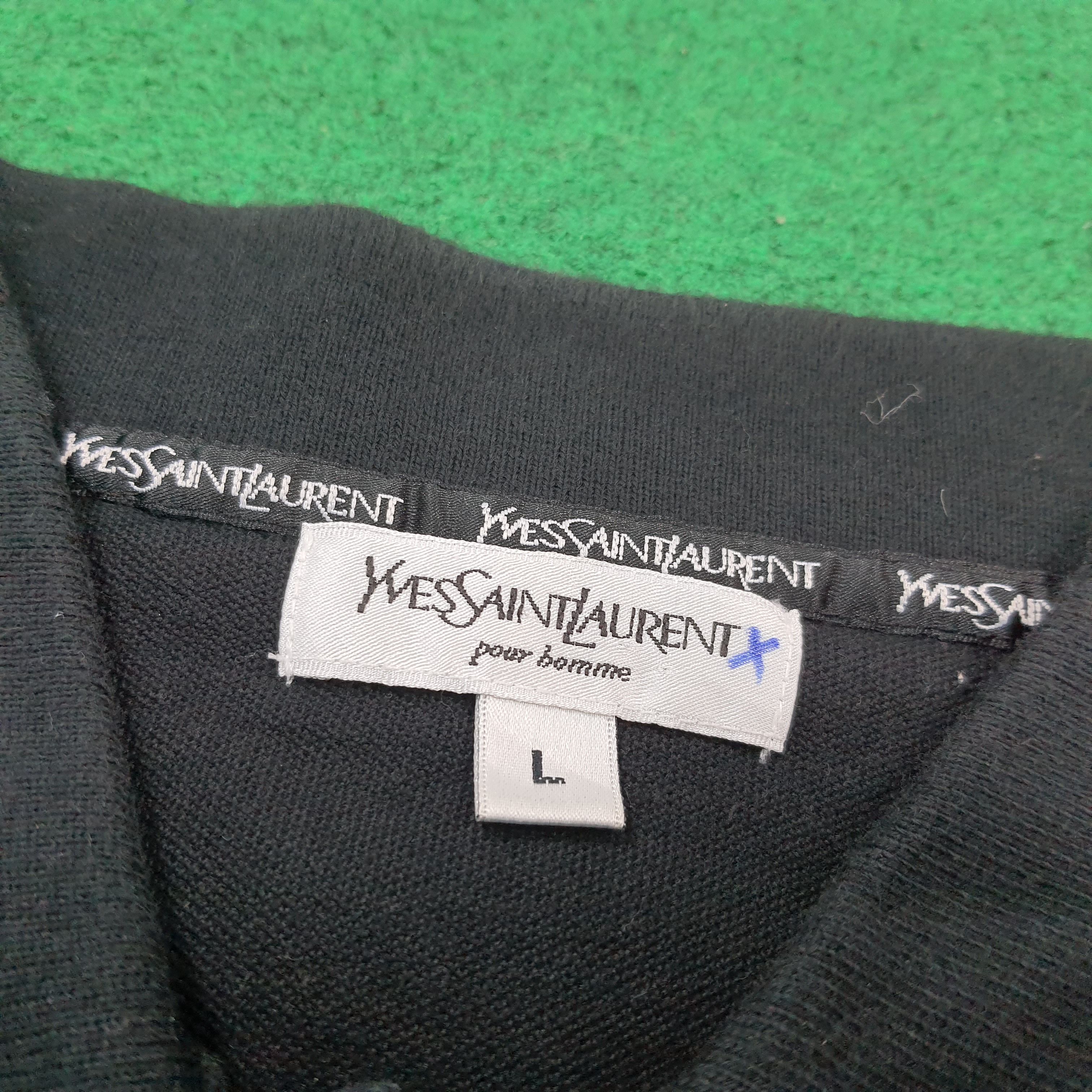 Yves Saint Laurent Vintage Yves Saint Laurent Polo Shirt YSL Pour Homme C301N42 Size US M / EU 48-50 / 2 - 6 Thumbnail