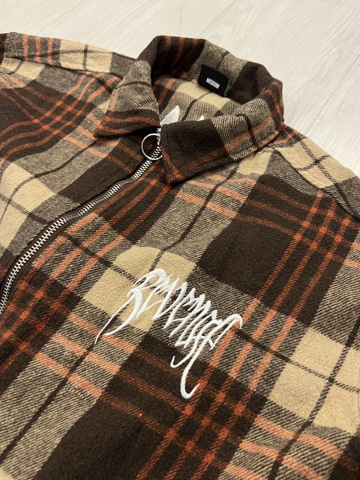 Other Revenge Flannel Zip Plaid Shirt M Size US M / EU 48-50 / 2 - 5 Thumbnail