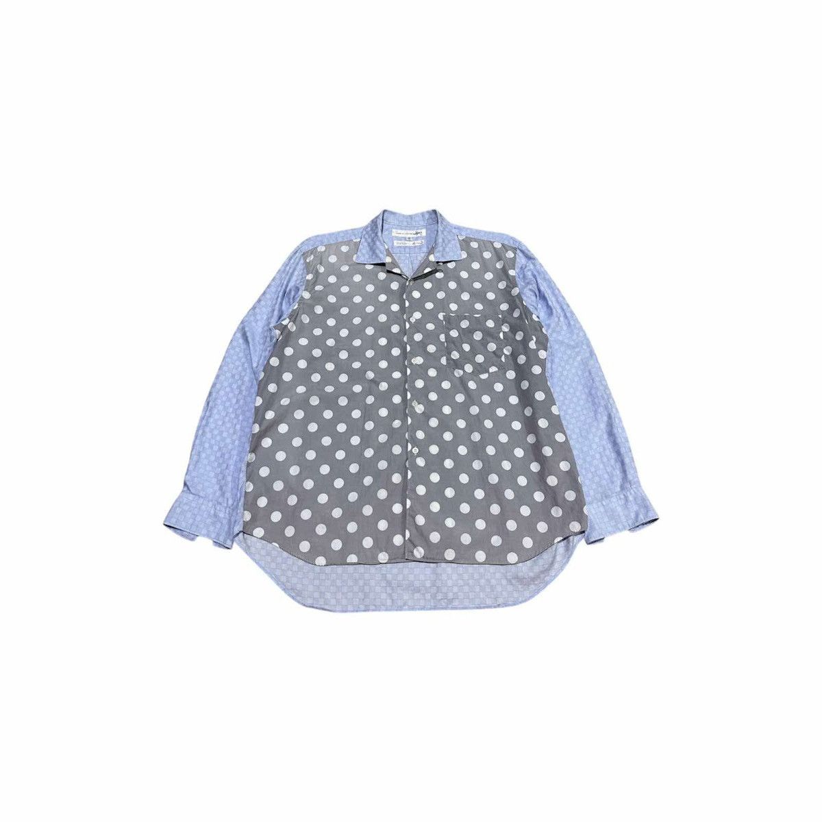 Comme des Garcons SHIRT 🔥Archived Comme Des Garcons Shirt Polka Dot Size US S / EU 44-46 / 1 - 4 Thumbnail