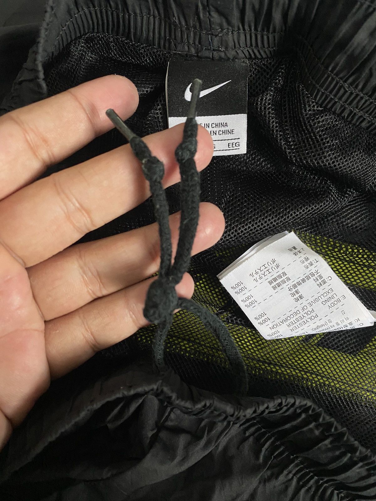 Nike × Vintage Y2K Vintage Nike Neon Stripes Track Pants Size US 38 / EU 54 - 6 Thumbnail
