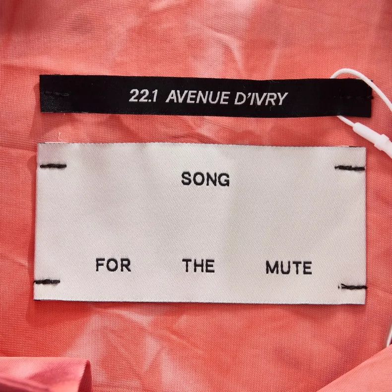 Song For The Mute Song For The Mute Dyed shirt Size US S / EU 44-46 / 1 - 7 Thumbnail