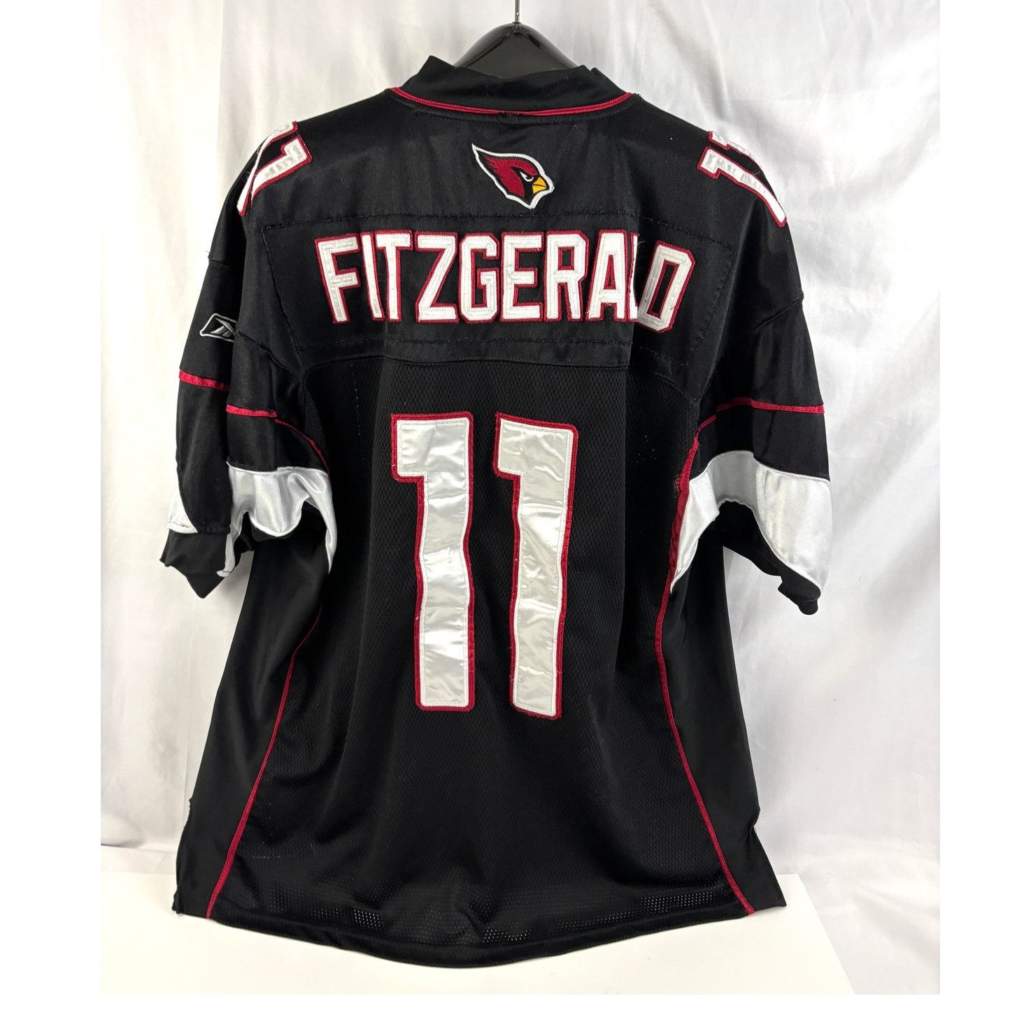 Reebok NFL Larry Fitzgerald #11 Arizona Cardinals Jersey 50