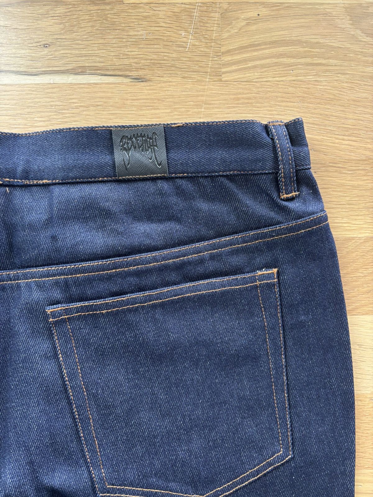 Revenge Revenge Dark Blue Embroidered Denim Size Large Size US 34 / EU 50 - 6 Thumbnail