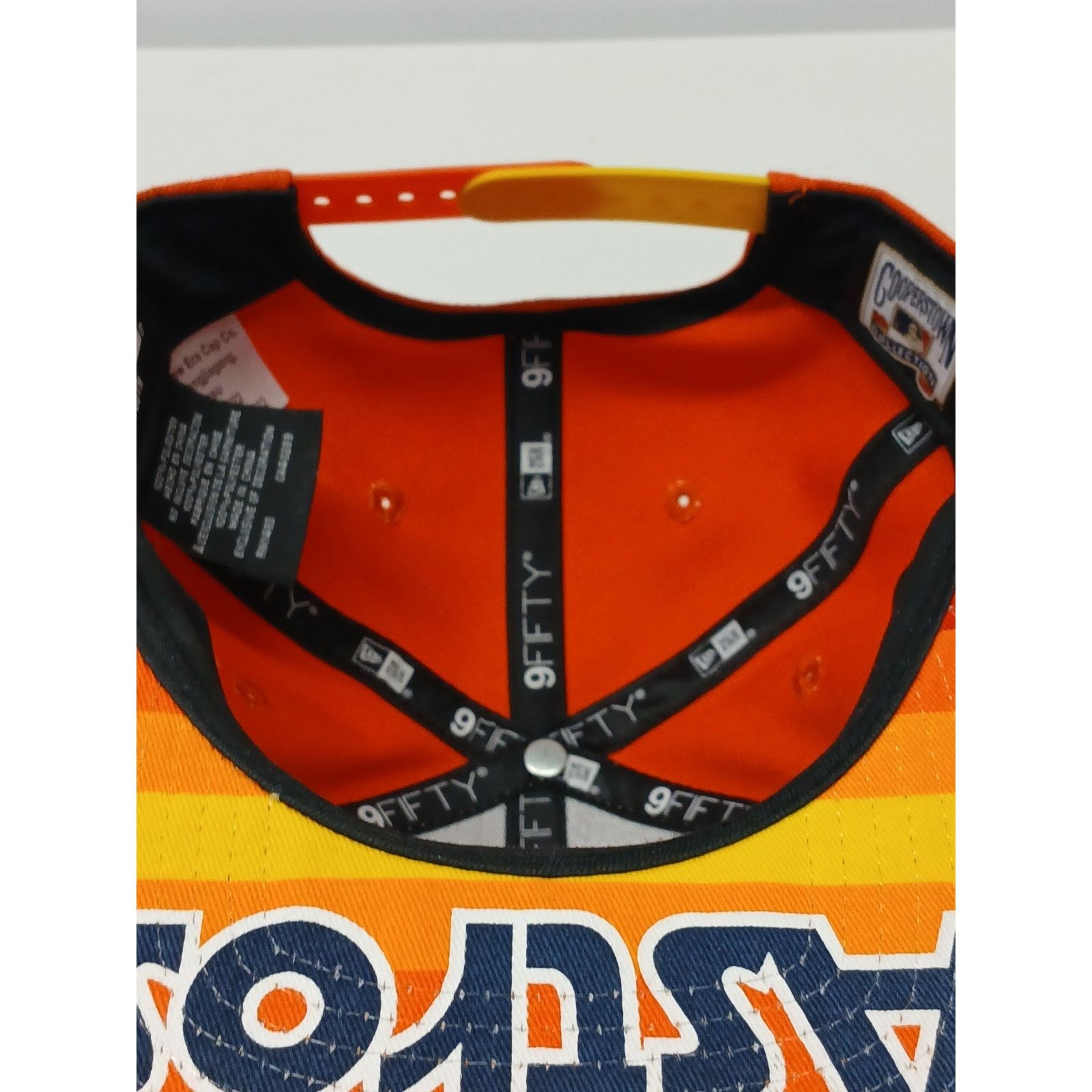 Other New Era (Youth) Houston Astros SnapBack Baseball Cap Size ONE SIZE - 10 Thumbnail