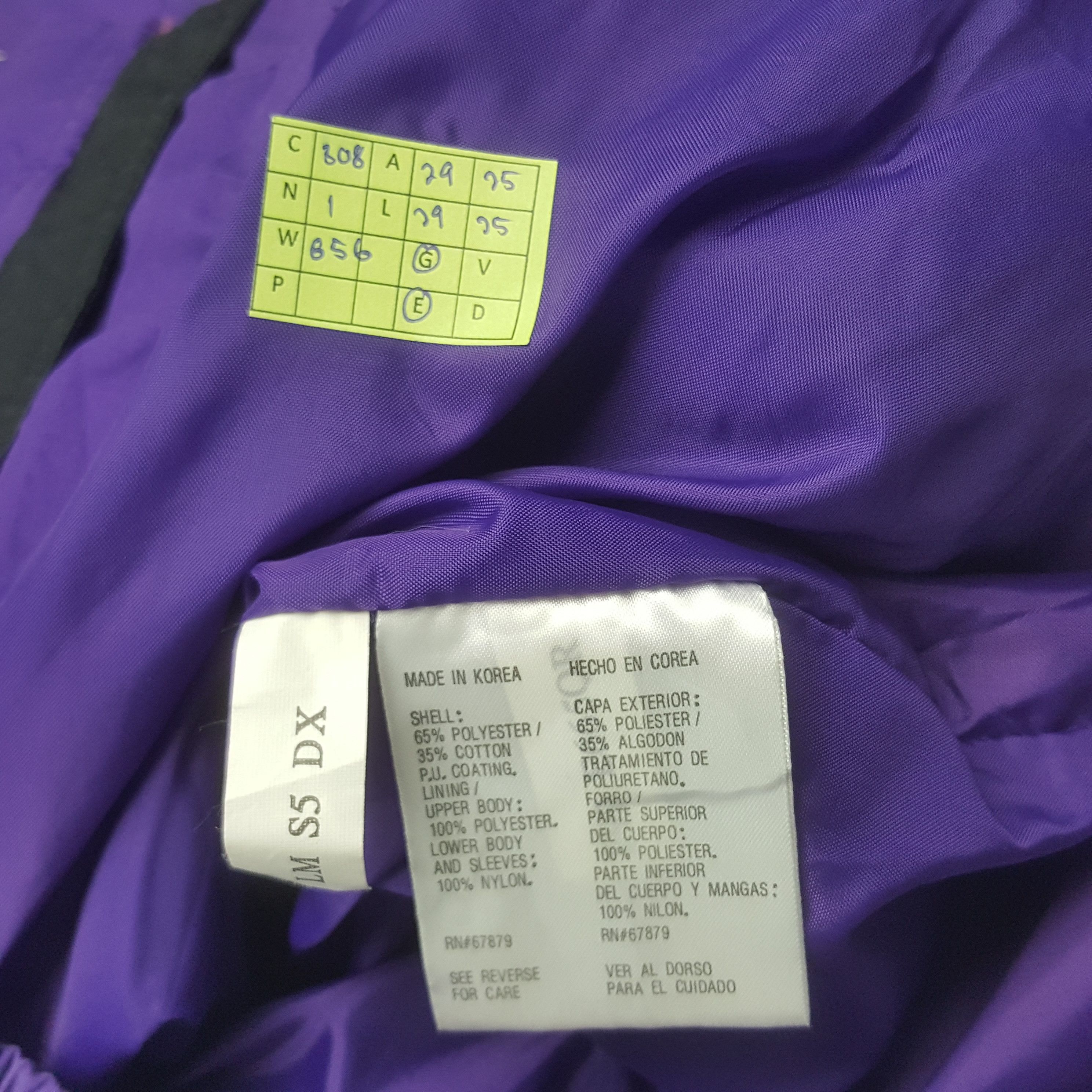 Starter Vintage Starter Minnesota Vikings Sport Jacket C308N1 Size US XXL / EU 58 / 5 - 7 Thumbnail