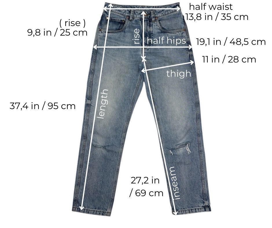 Brunello Cucinelli BRUNELLO CUCINELLI WOMEN STRAIGHT LEG DISTRESSED JEANS IT 38 Size 26" / US 2 / IT 38 - 2 Thumbnail