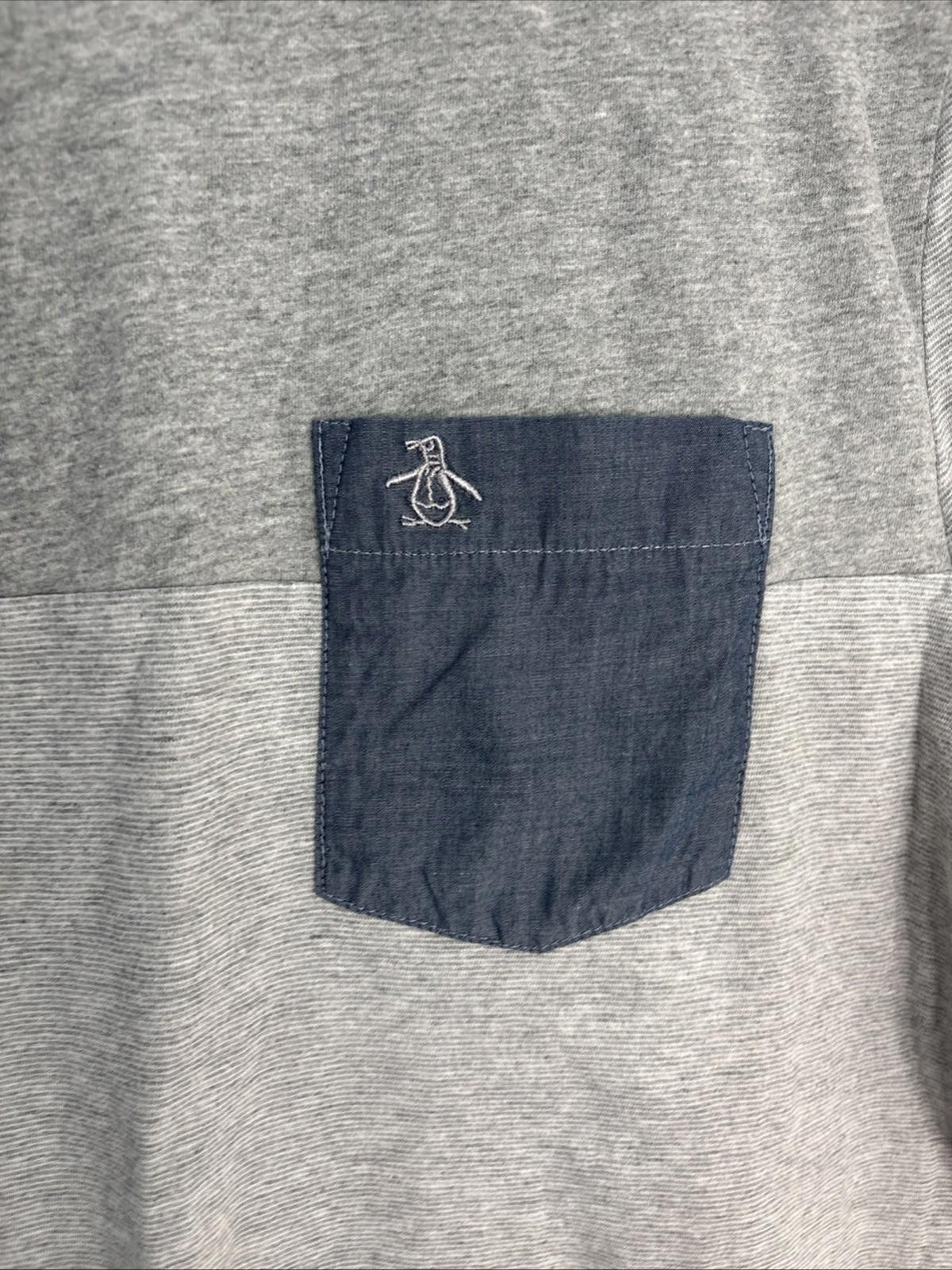 Original Penguin Original Penguin Short Sleeve Pocket Tee Shirt Large Cotton Size US L / EU 52-54 / 3 - 2 Thumbnail