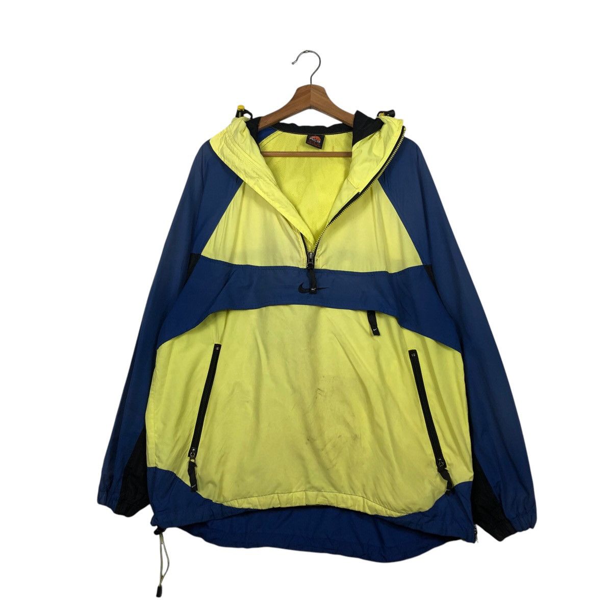 Nike ACG 📌Vintage Anorak Windbreaker Jacket Hoodie Nike ACG Size US M / EU 48-50 / 2 - 14 Thumbnail