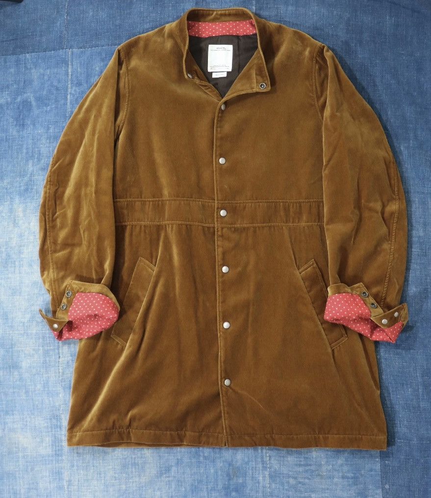 Visvim VISVIM BLACKBIRD COAT | Grailed