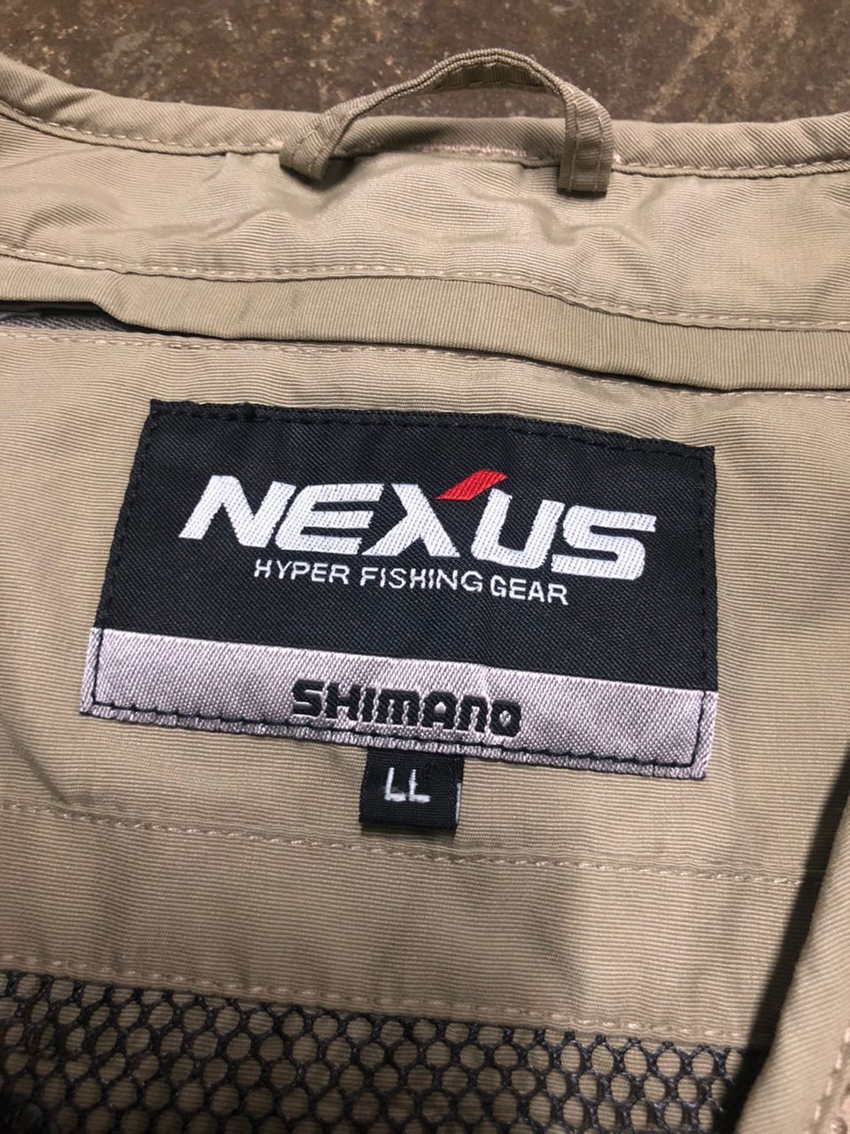 Shimano Nexus Hyper Fishing Gear Vest Multipocket Vests