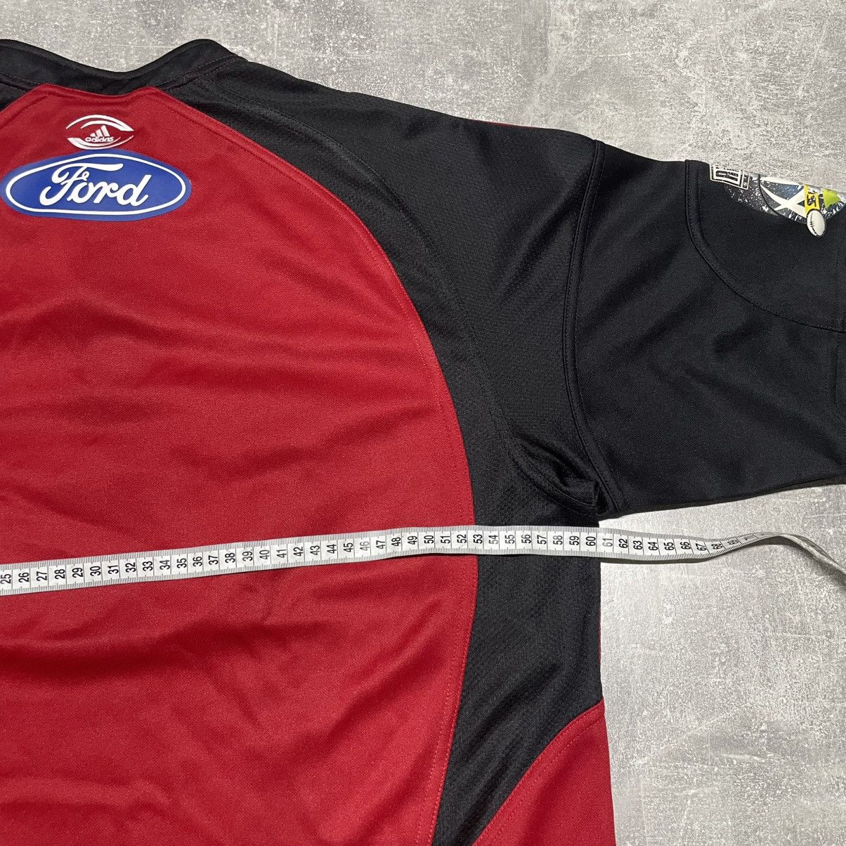 Adidas Canterbury Crusaders 2003 Adidas Rugby Jersey super 14 ford Size US L / EU 52-54 / 3 - 7 Thumbnail