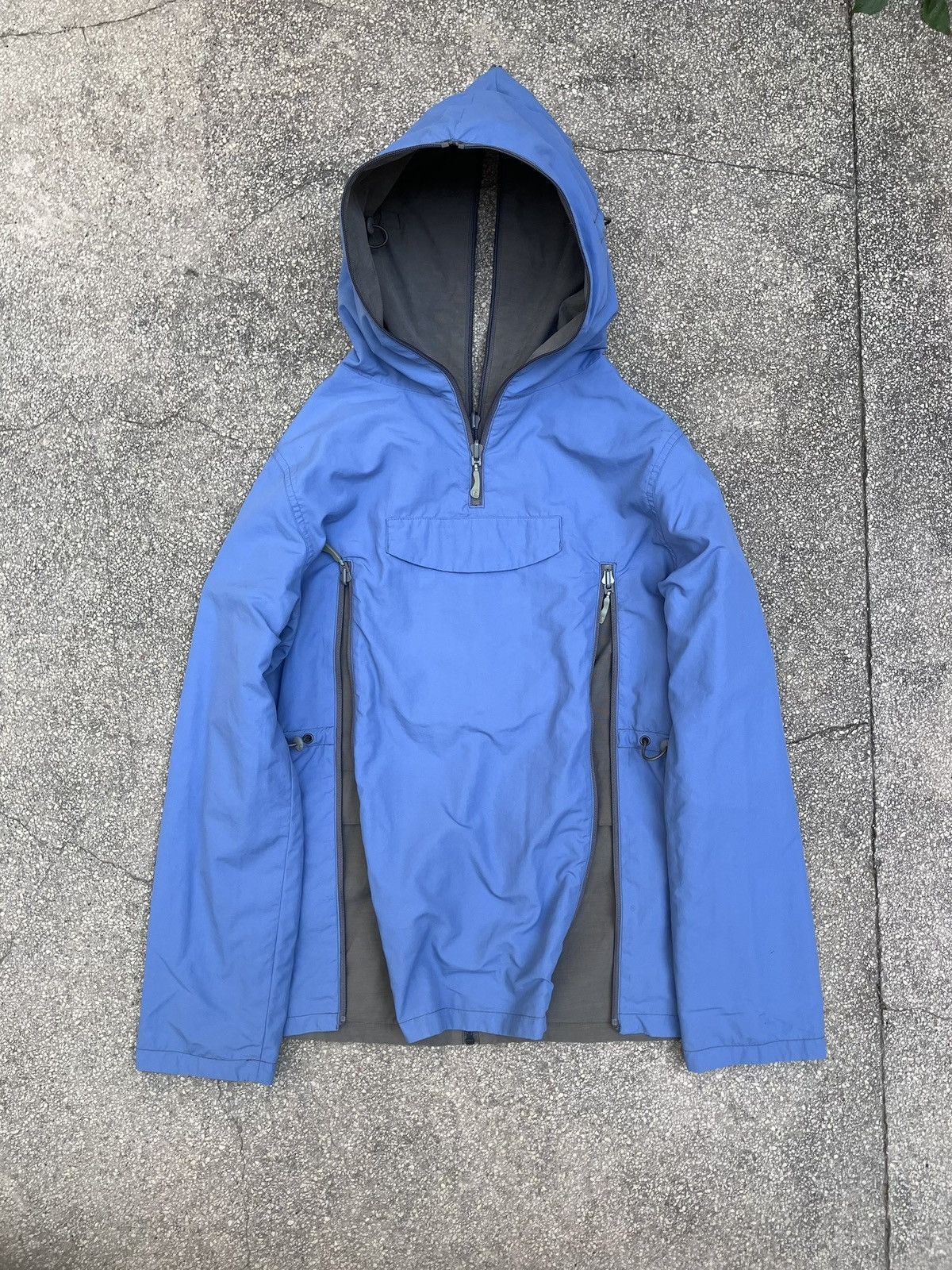 Firetrap Rare 2000 Firetrap Technical Reversible Cyber Ninja Jacket Size US S / EU 44-46 / 1 - 7 Thumbnail