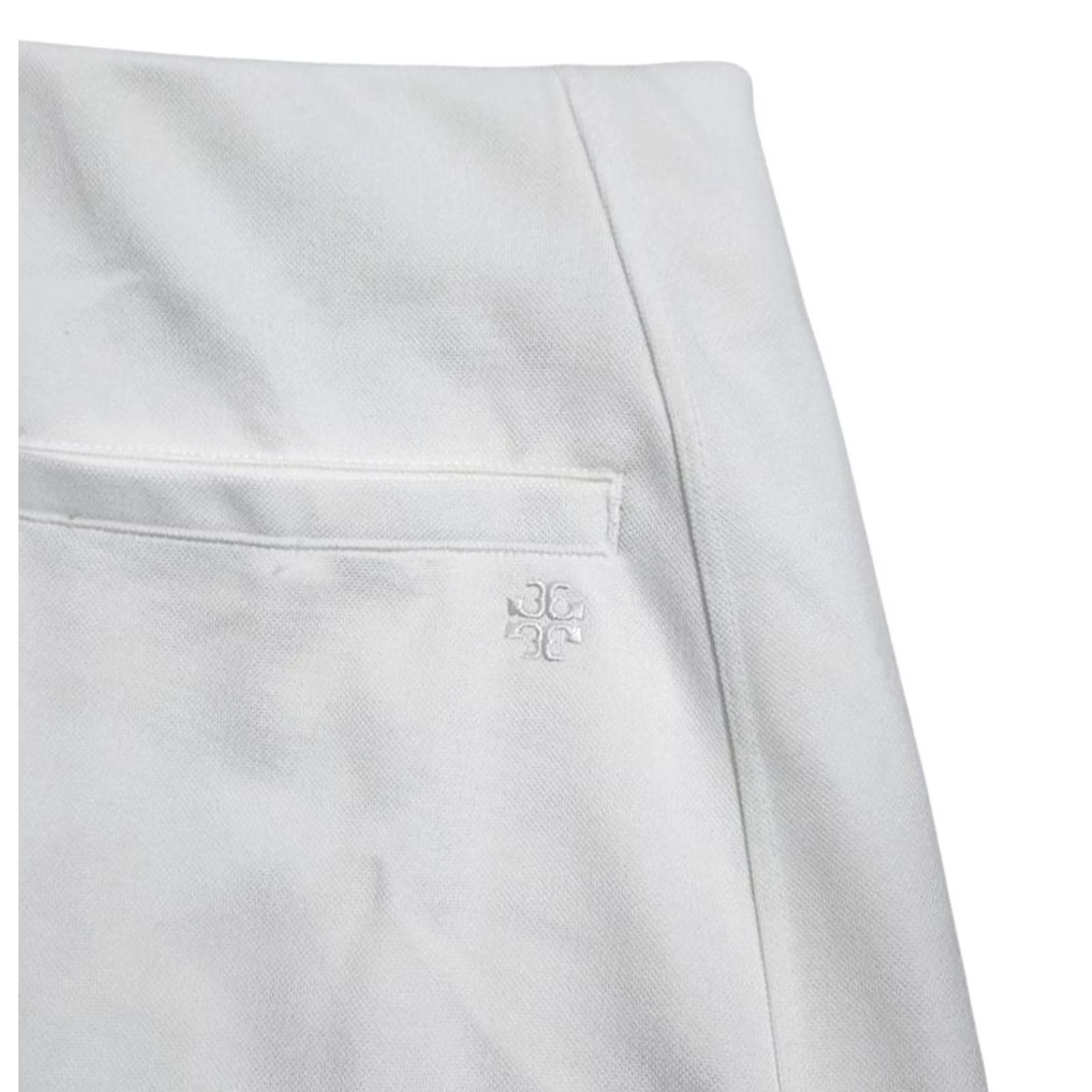 Tory Burch Tory Burch Sport Womens S Performance Skort Pull On White Skirt Size 28" / US 6 / IT 42 - 4 Thumbnail