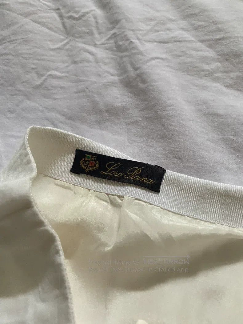 Hermes Hermes Alpaca Wool and Leather Top Size XXS / US 00 / IT 34 - 4 Thumbnail
