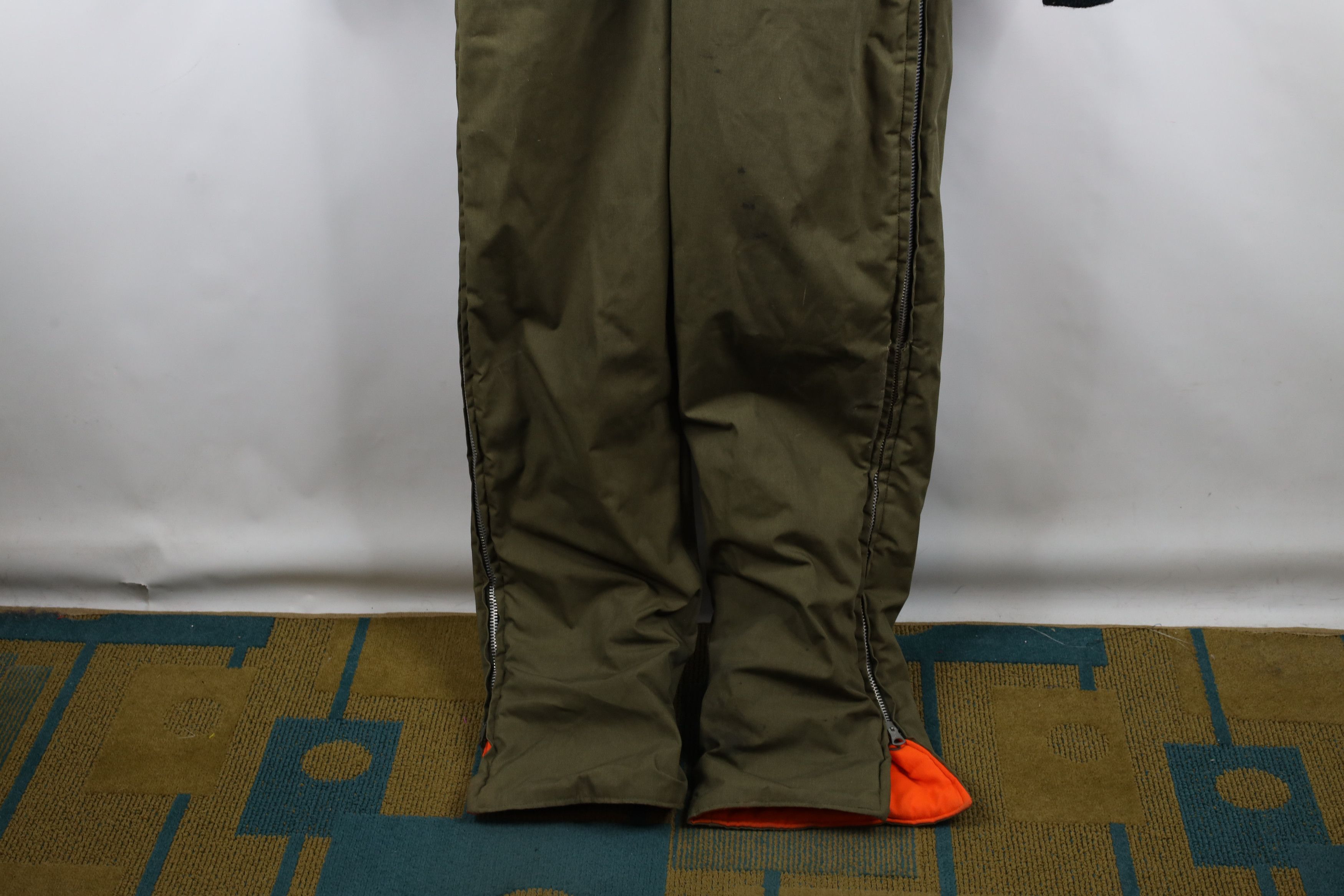 Vintage Vintage 70s Heavyweight Quilted Reversible Hooded Snow Suit Size US L / EU 52-54 / 3 - 18 Thumbnail