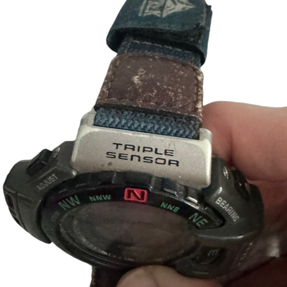 Casio Casio Pro Trek Vintage Module 1470 Triple Sensor Watch Size ONE SIZE - 4 Thumbnail