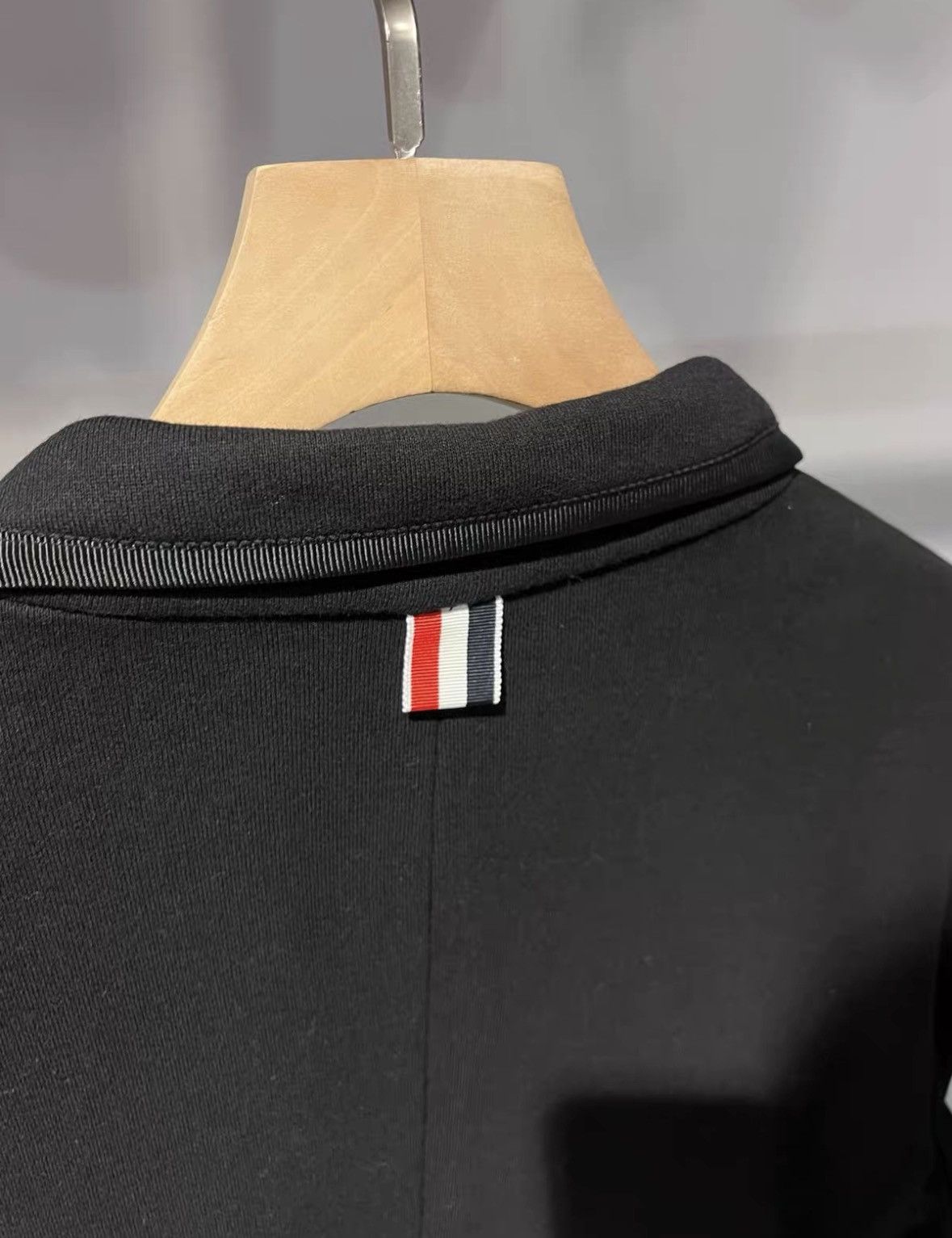 Thom Browne Thom Browne Men's black casual suit Size 48L - 5 Thumbnail