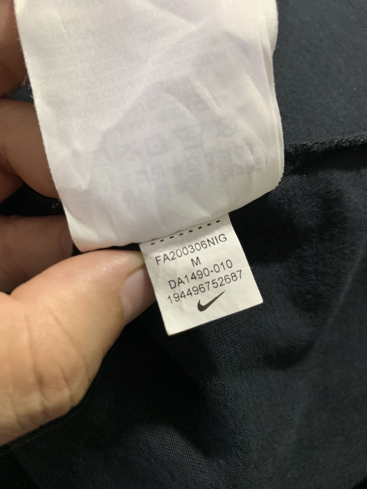 Nike Vintage Nike Tee Size US M / EU 48-50 / 2 - 13 Thumbnail