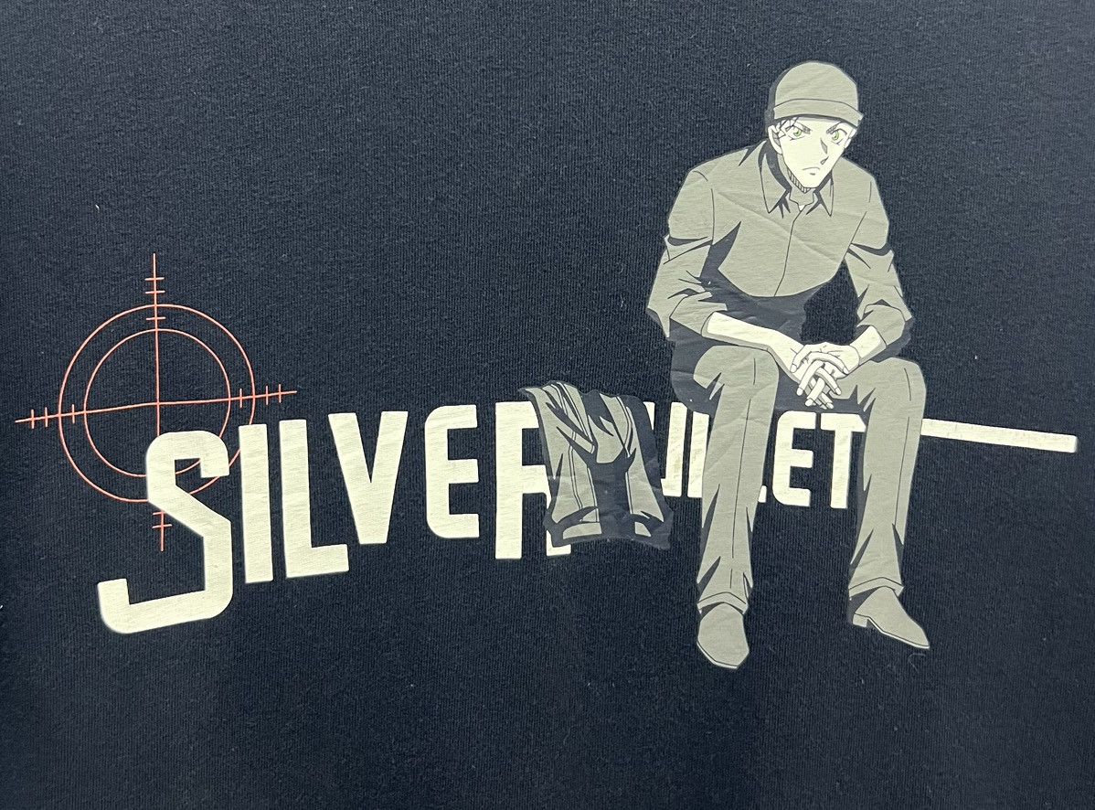 Anime × Vintage 🔥grailsale🔥 VINTAGE DETECTIVE CONAN SHIRT Size US L / EU 52-54 / 3 - 3 Thumbnail