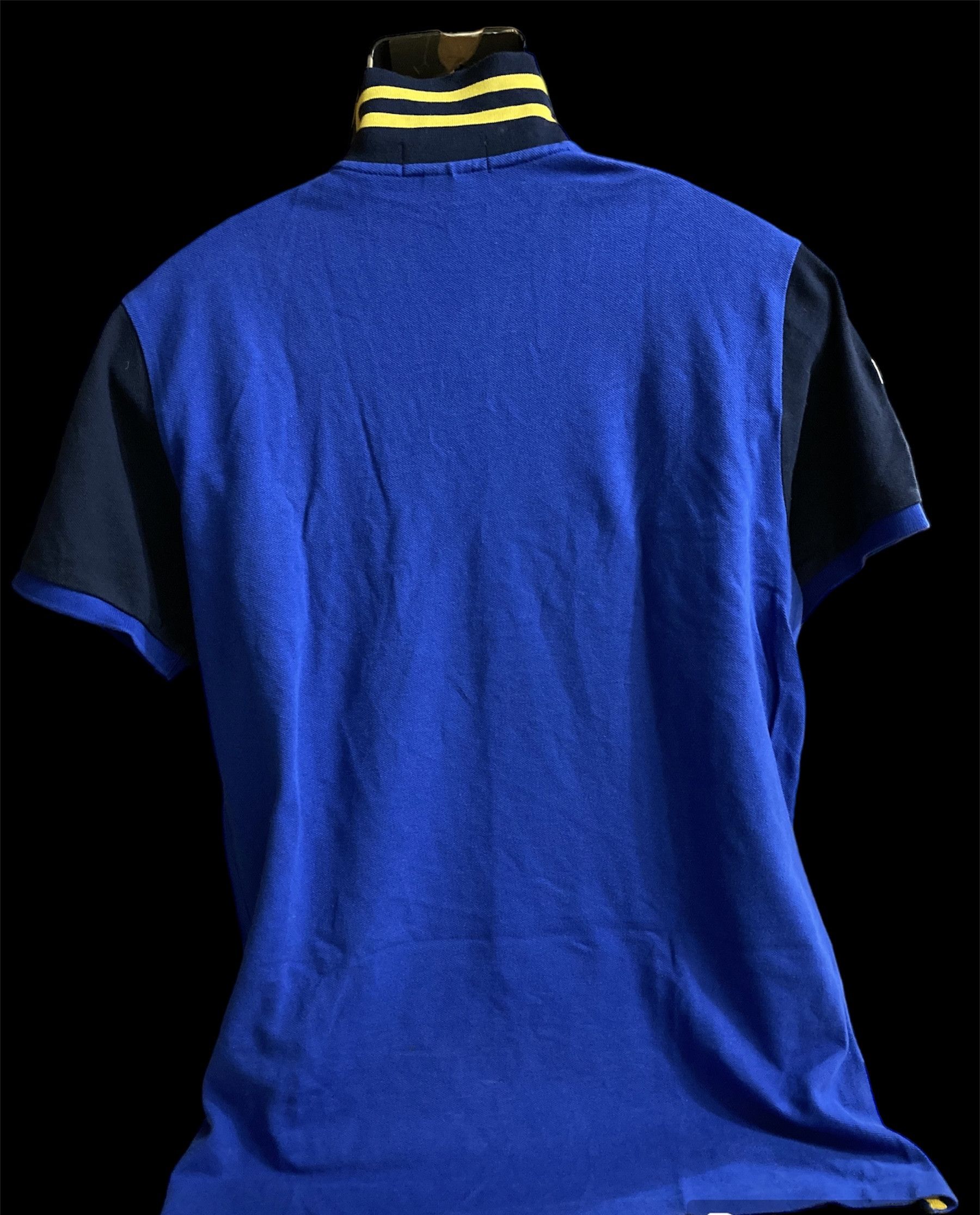 Polo Ralph Lauren Polo by Ralph Lauren New York 67 Big Logo #3 Blue Polo Shirt Size US L / EU 52-54 / 3 - 2 Thumbnail