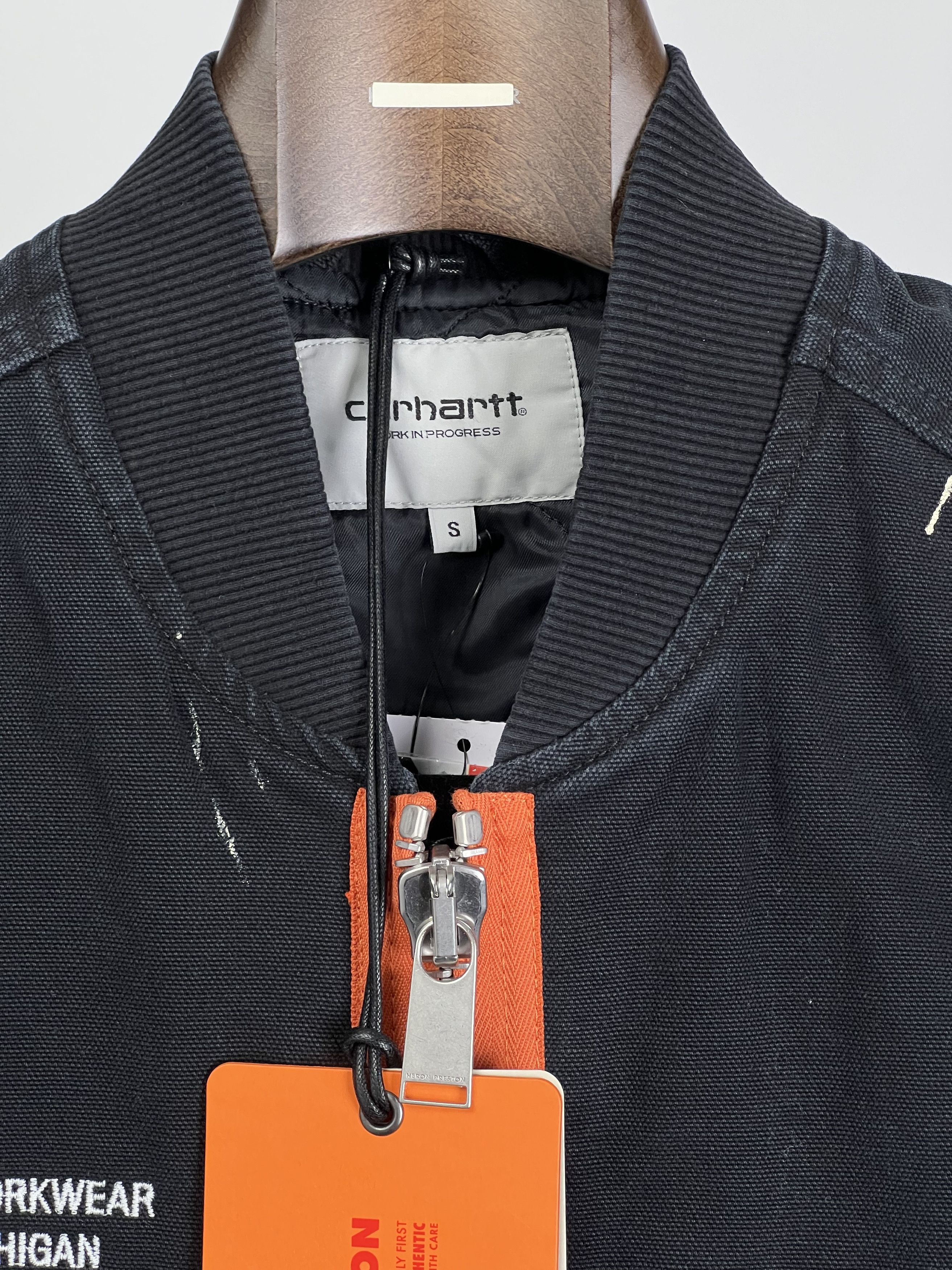 Carhartt × Heron Preston Brand New with Tag VEST Sleeveless jacket Size S Size US S / EU 44-46 / 1 - 4 Thumbnail