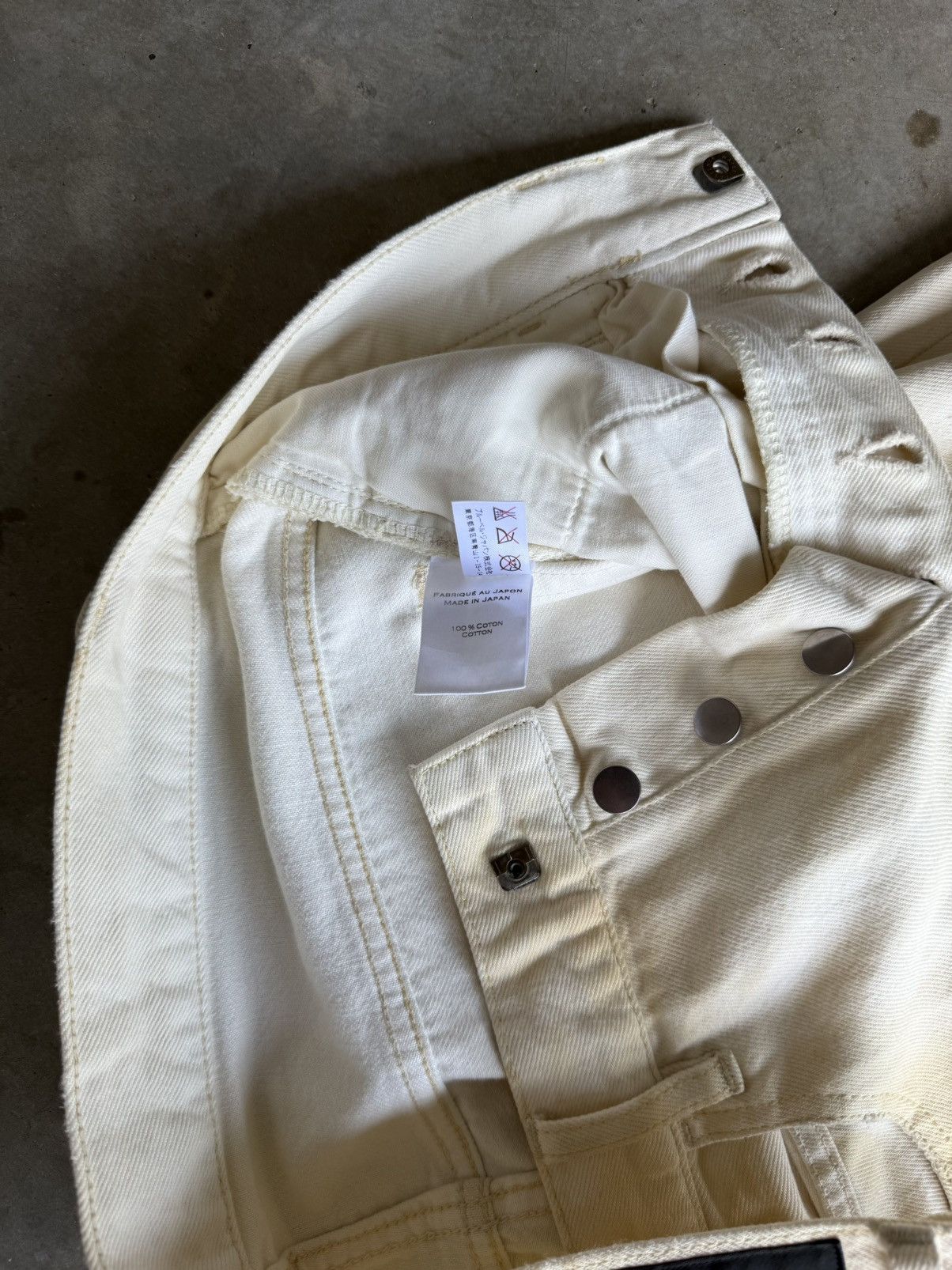 Balmain Balmain SS12 Dirty Wash Denim Size US 30 / EU 46 - 9 Thumbnail