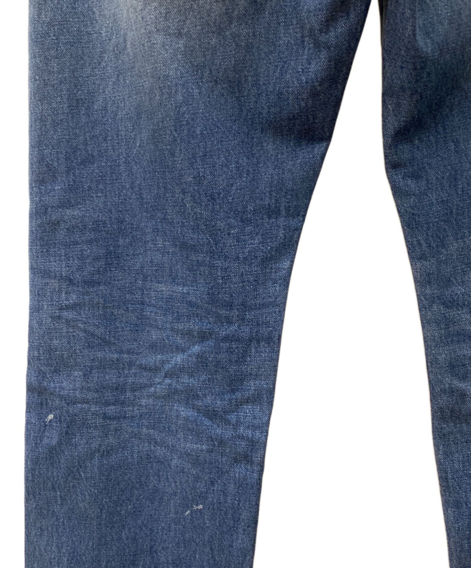 Kapital KAPITAL Distressed Denim Pants Blue W28 Size US 37 - 12 Thumbnail