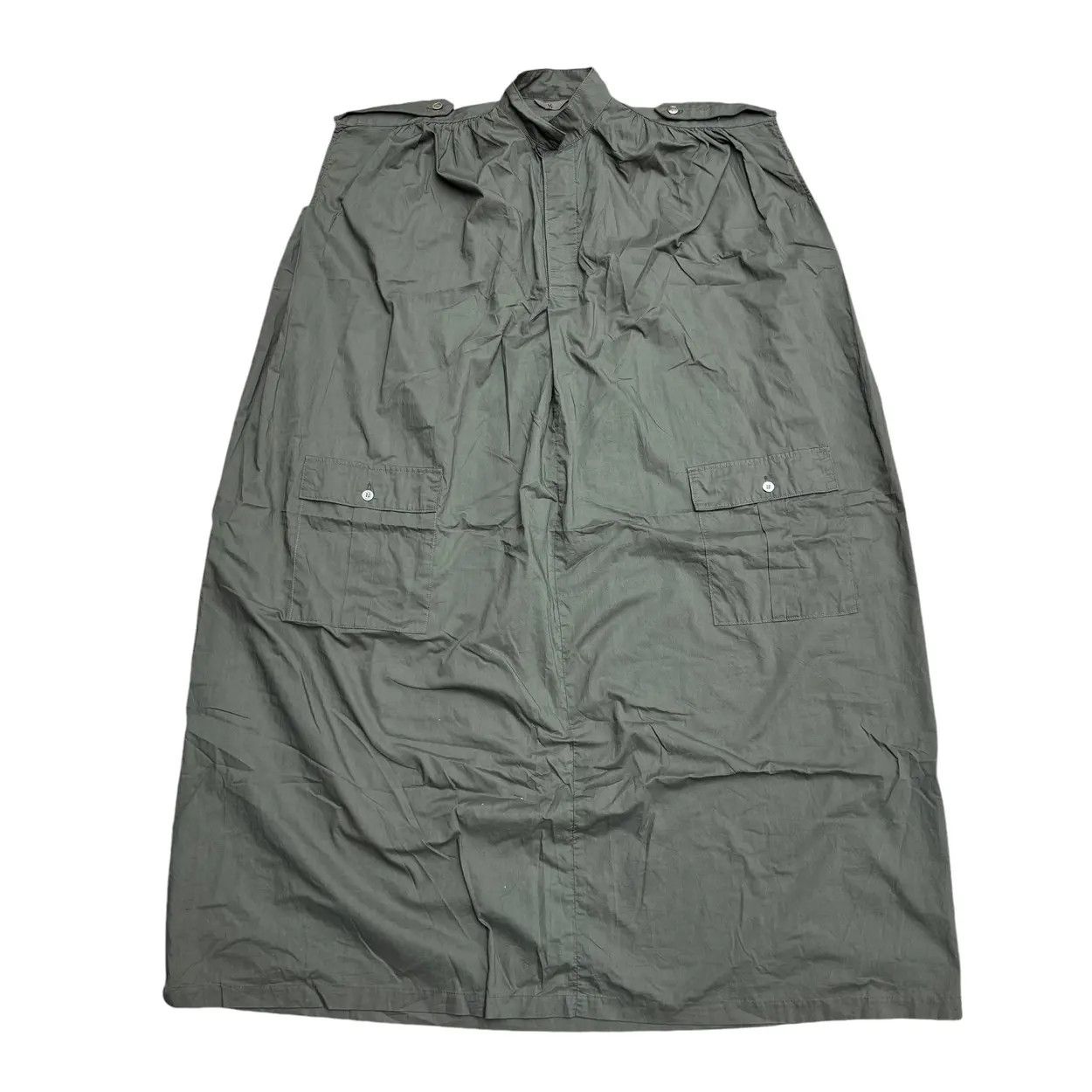 Yohji Yamamoto Vintage Y's Yohji Yamamoto Oversize Sleeveless Shirt Dress Size M / US 6-8 / IT 42-44 - 1 Thumbnail