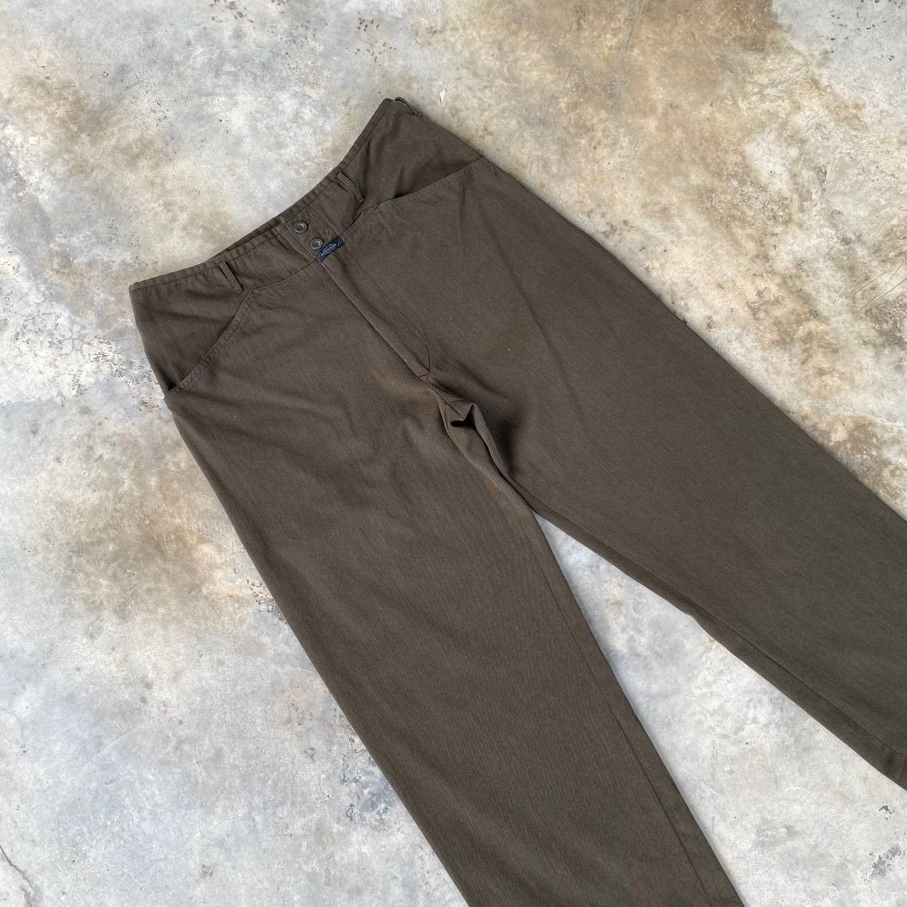 Marithe + Francois Girbaud VINTAGE 90S MARITHE FRANCOIS GIRBAUD TROUSER LOOSE PANT Size US 31 - 3 Thumbnail